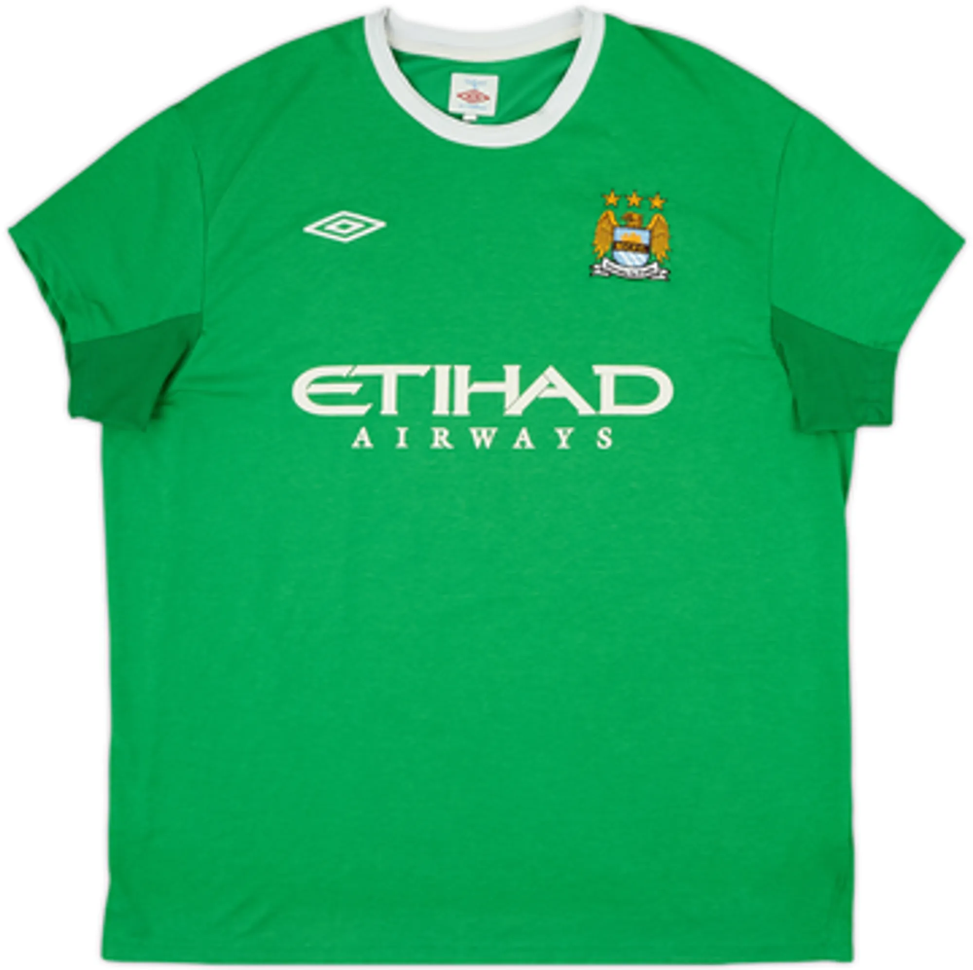 2009-10 Manchester City GK Shirt Hart #25 - 6/10 - (XL)