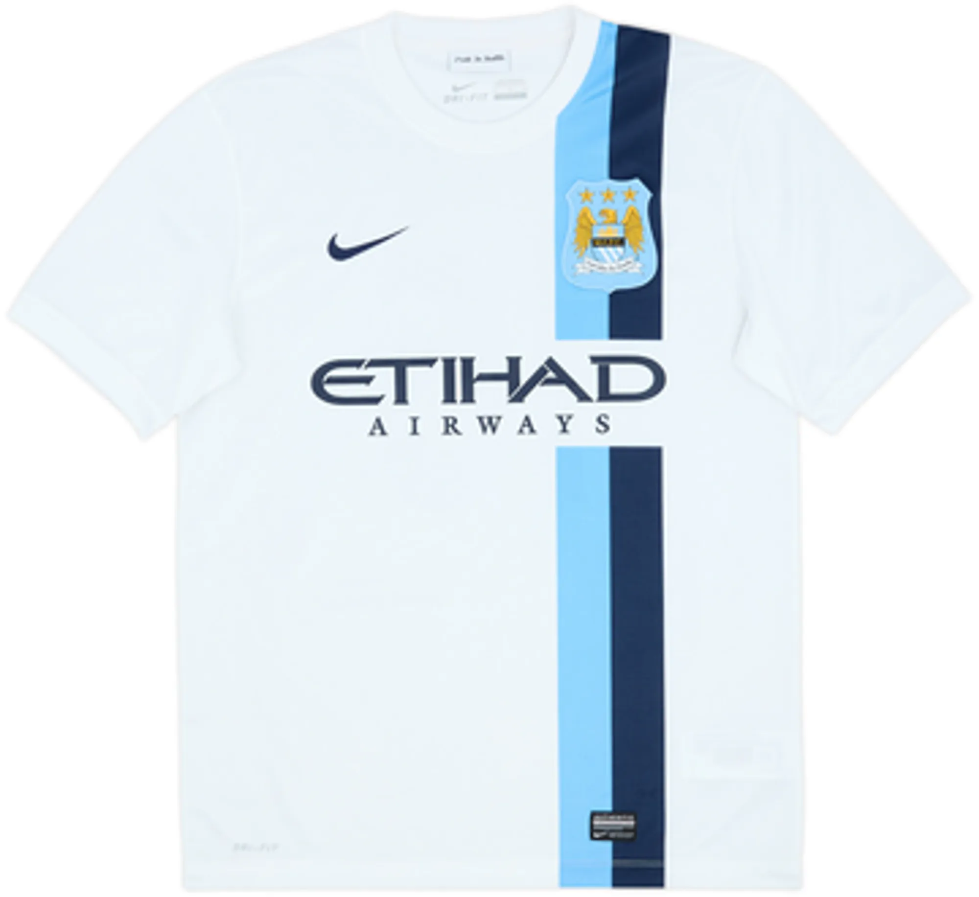 2013-14 Manchester City Third Shirt Kun Aguero #16 - 9/10 - (M)