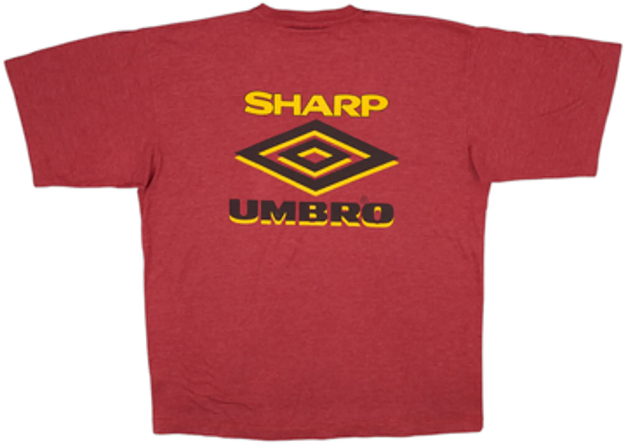 1993-95 Manchester United Umbro Cotton Tee - 10/10 - (XL)