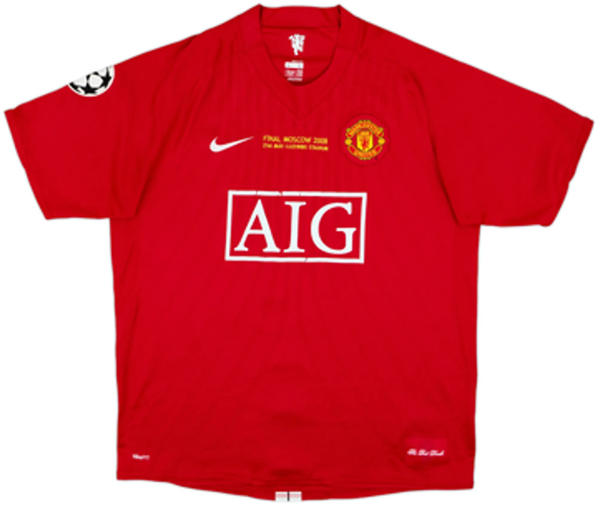 2007-09 Manchester United 'Final' Home Shirt GIggs #11 - 5/10 - (L)