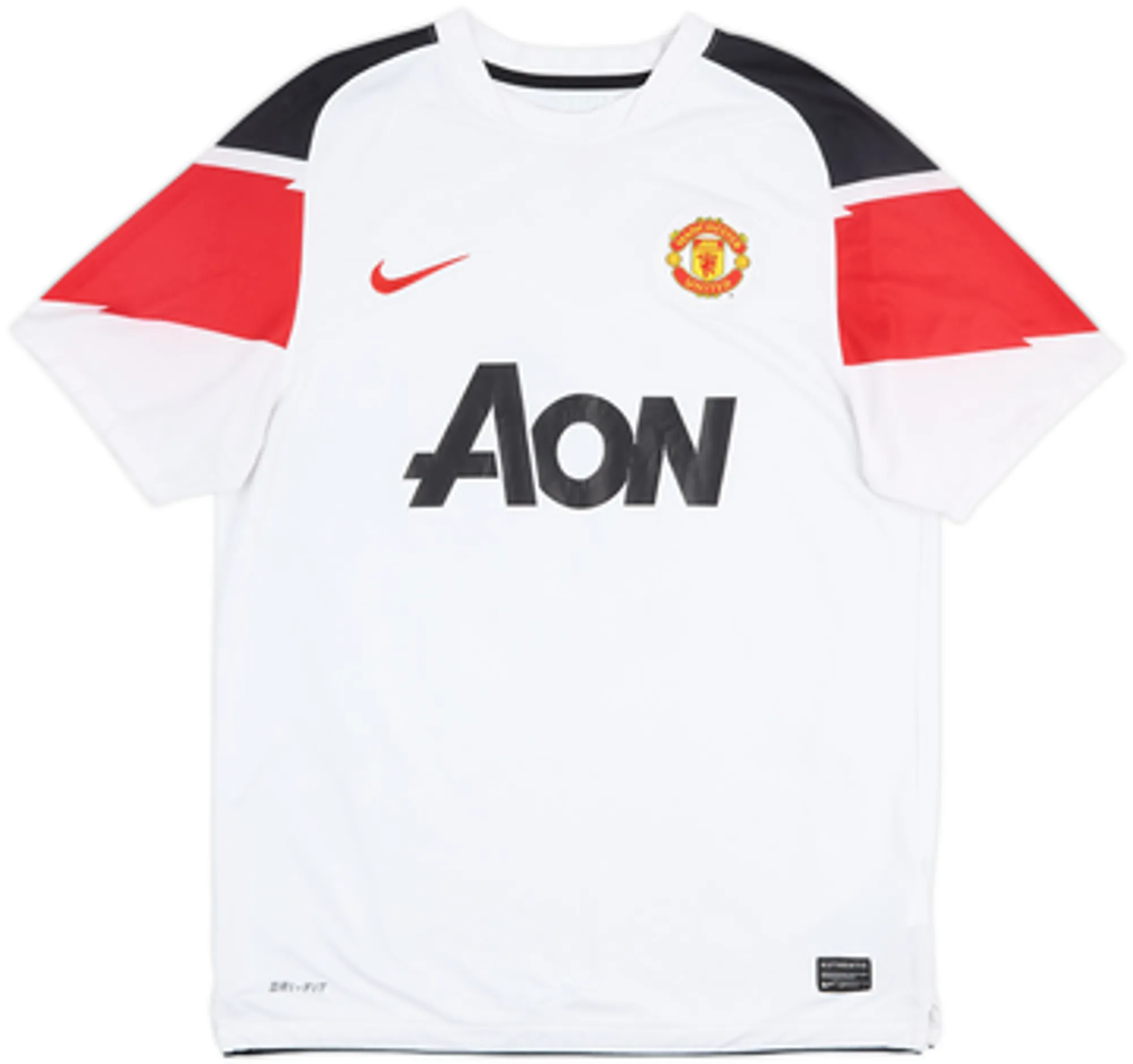2010-12 Manchester United Away Shirt Carrick #16 - 6/10 - (M)