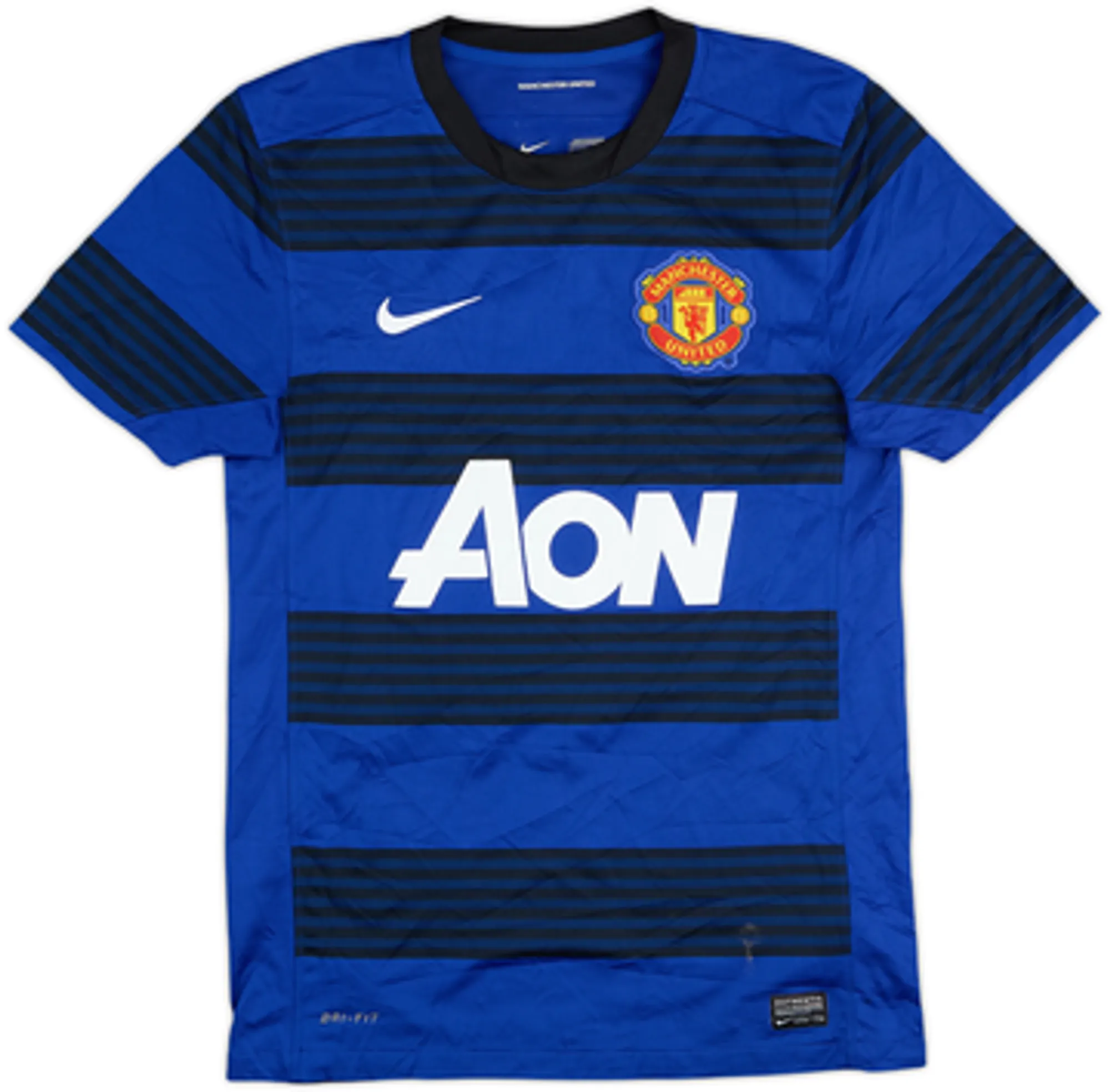 2011-13 Manchester United Away Shirt Carrick #16 - 6/10 - (M)