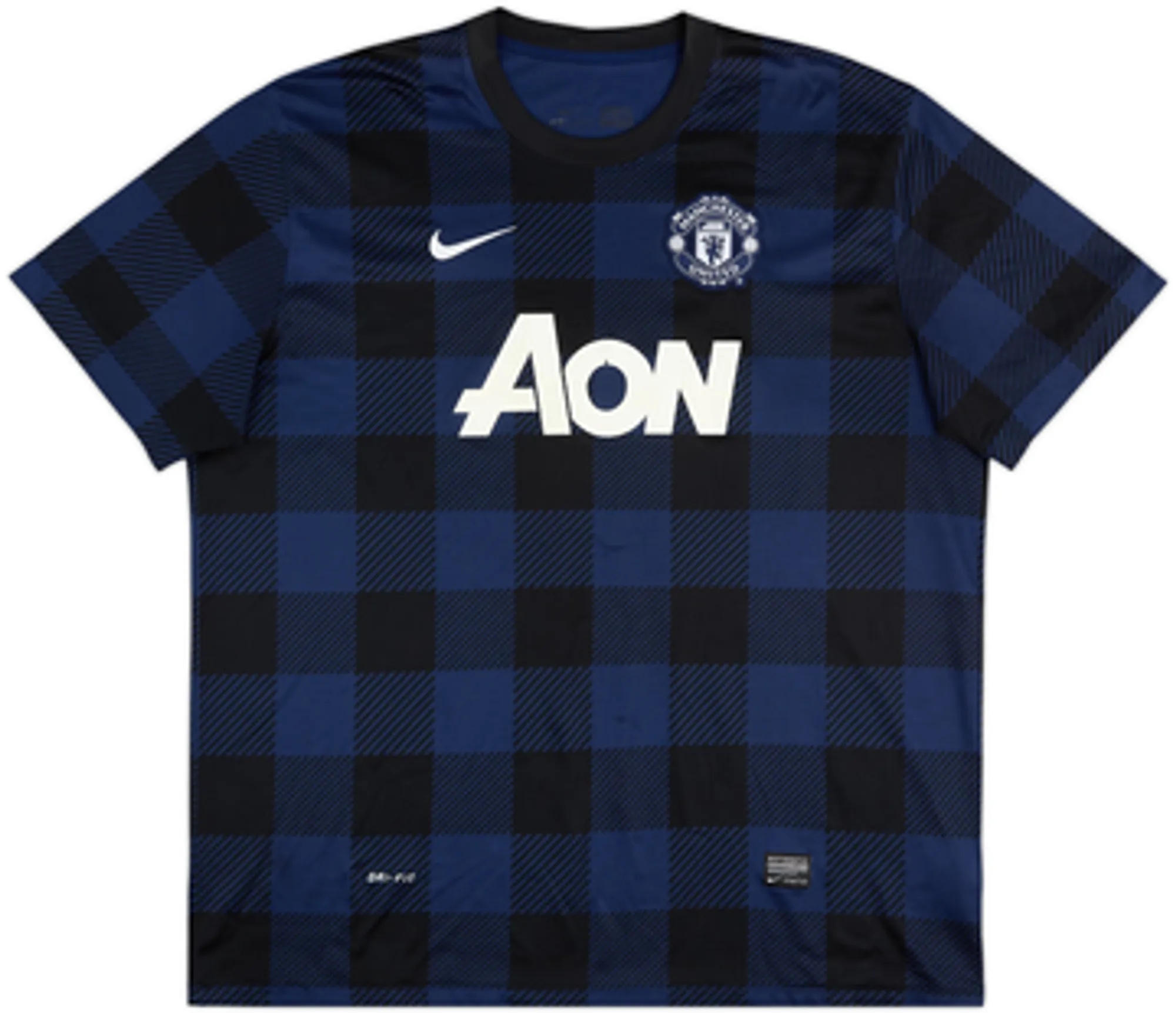 2013-14 Manchester United Away Shirt Carrick #16 - 6/10 - (XXL)