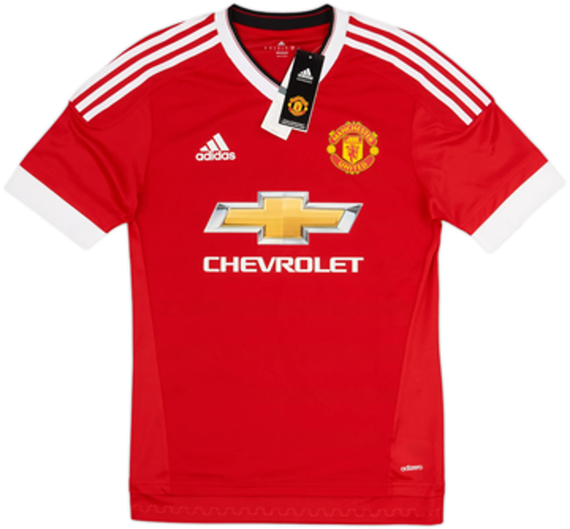2015-16 Manchester United Authentic Home Shirt Rashford #39 (S)