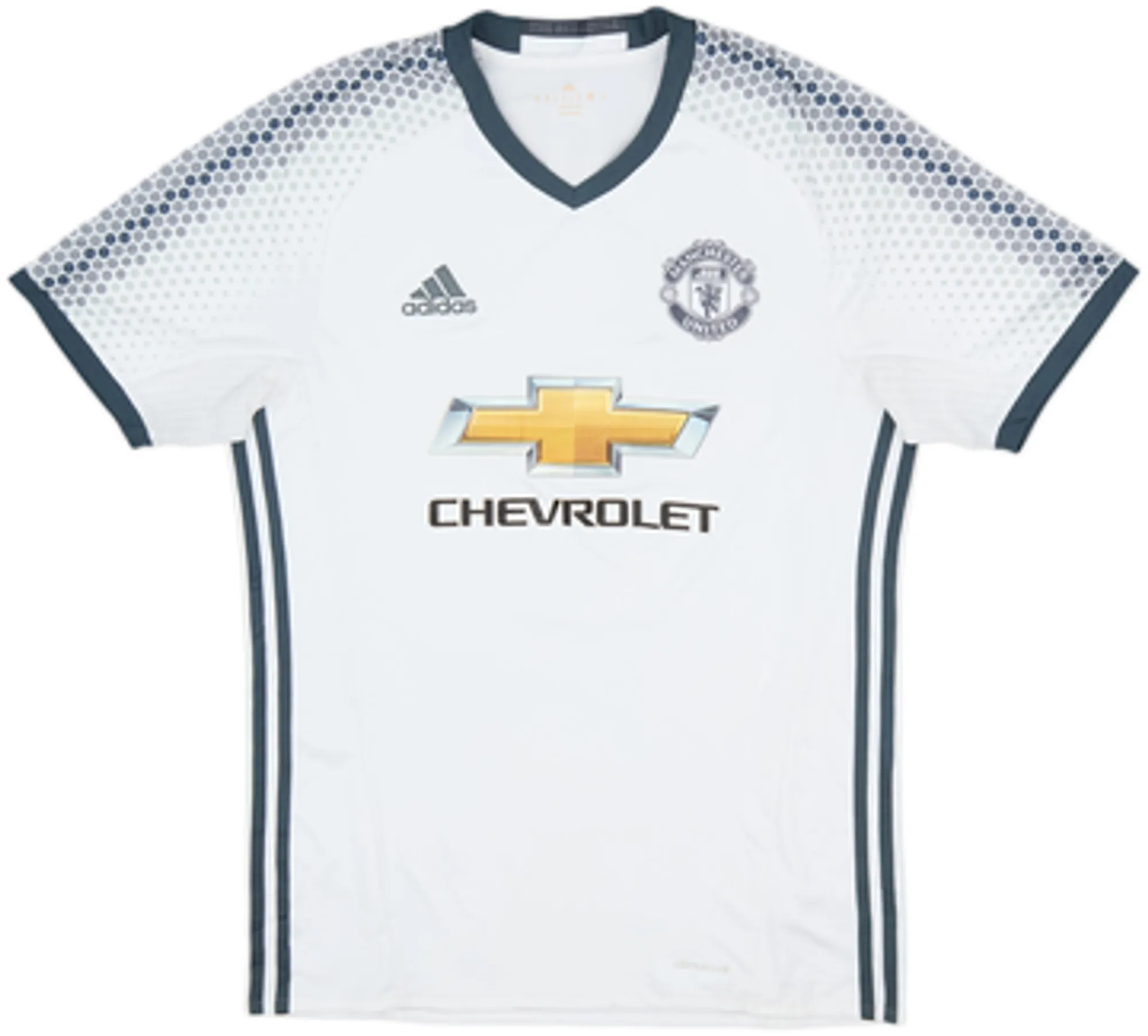 2016-17 Manchester United Third Shirt Pogba #6 - 8/10 - (M)