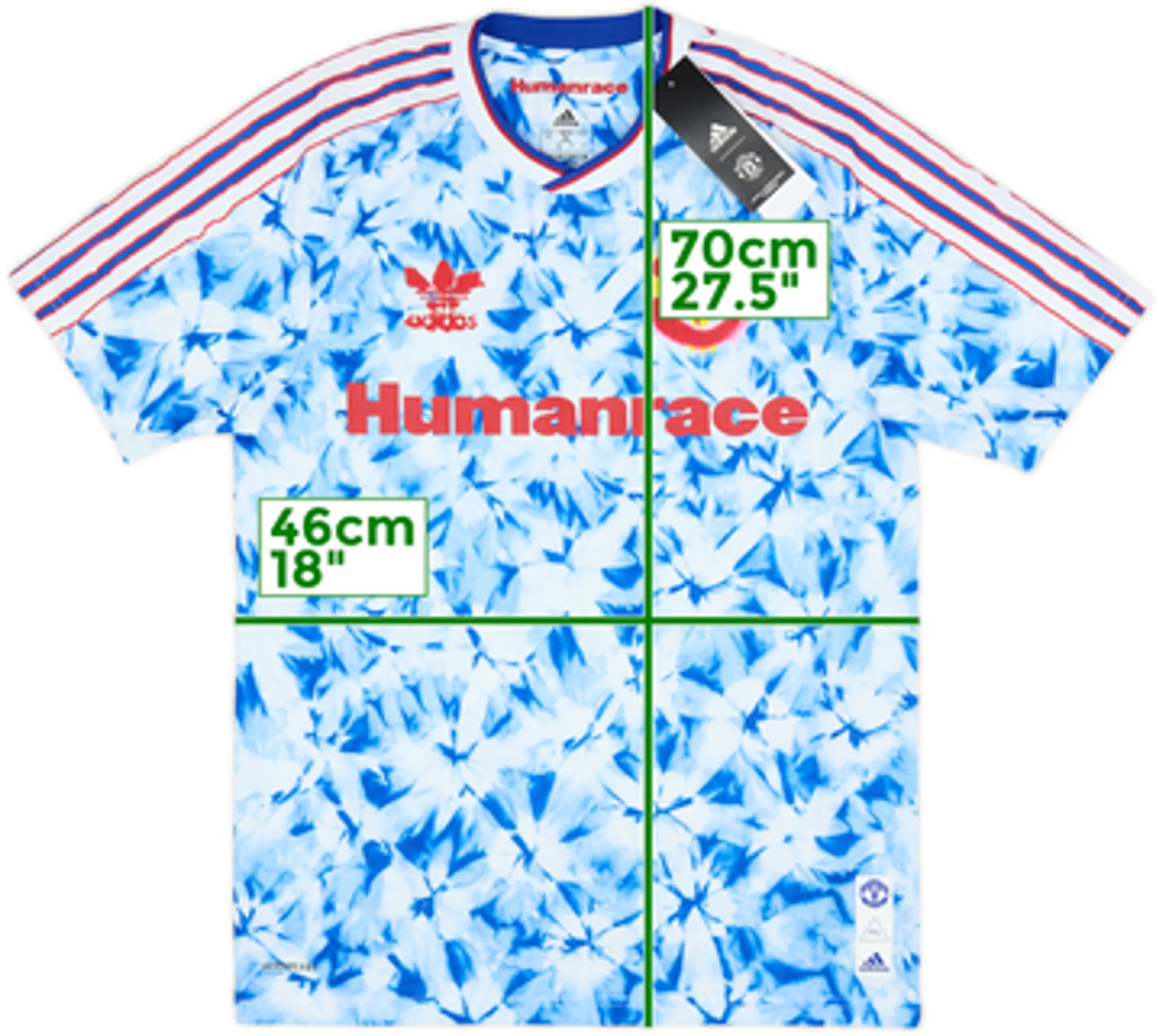 2020-21 Manchester United adidas x Humanrace Fourth Shirt (M)