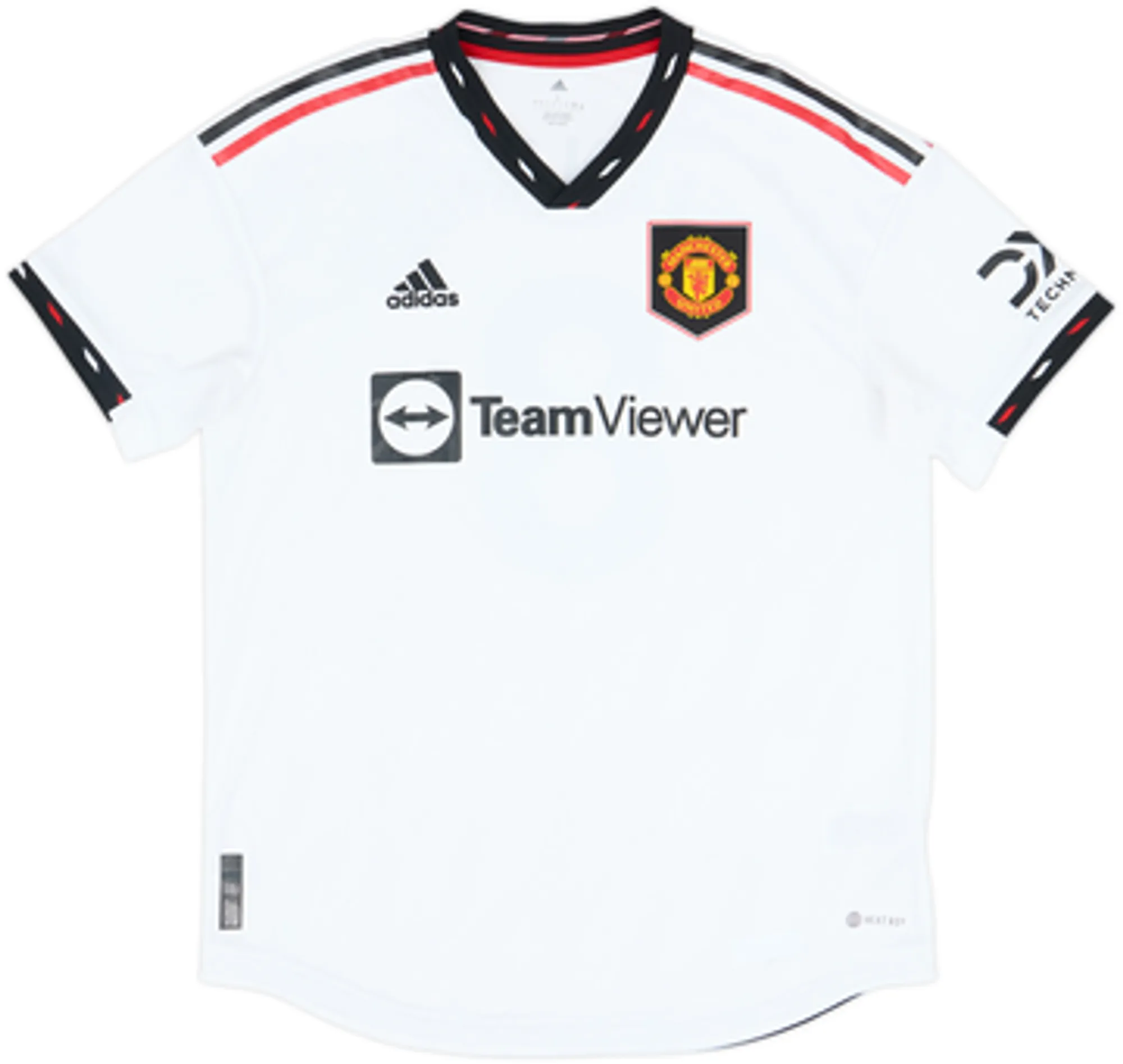 2022-23 Manchester United Authentic Away Shirt B.Fernandes #8 - 8/10 - (L)