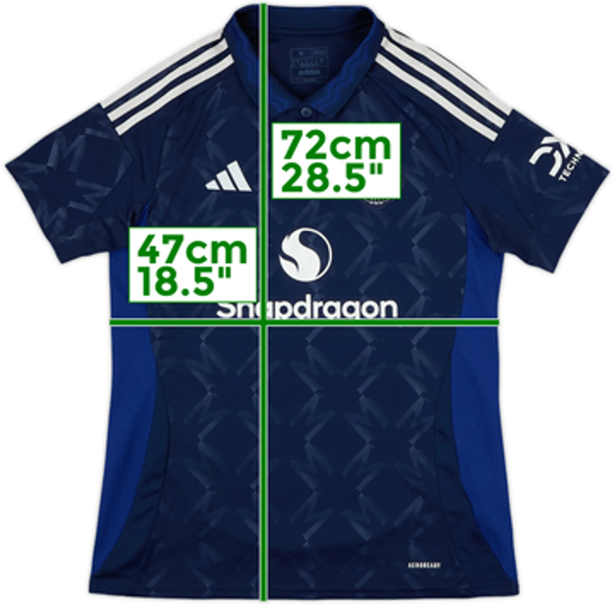 2024-25 Manchester United Away Shirt - 10/10 - (Women's M)