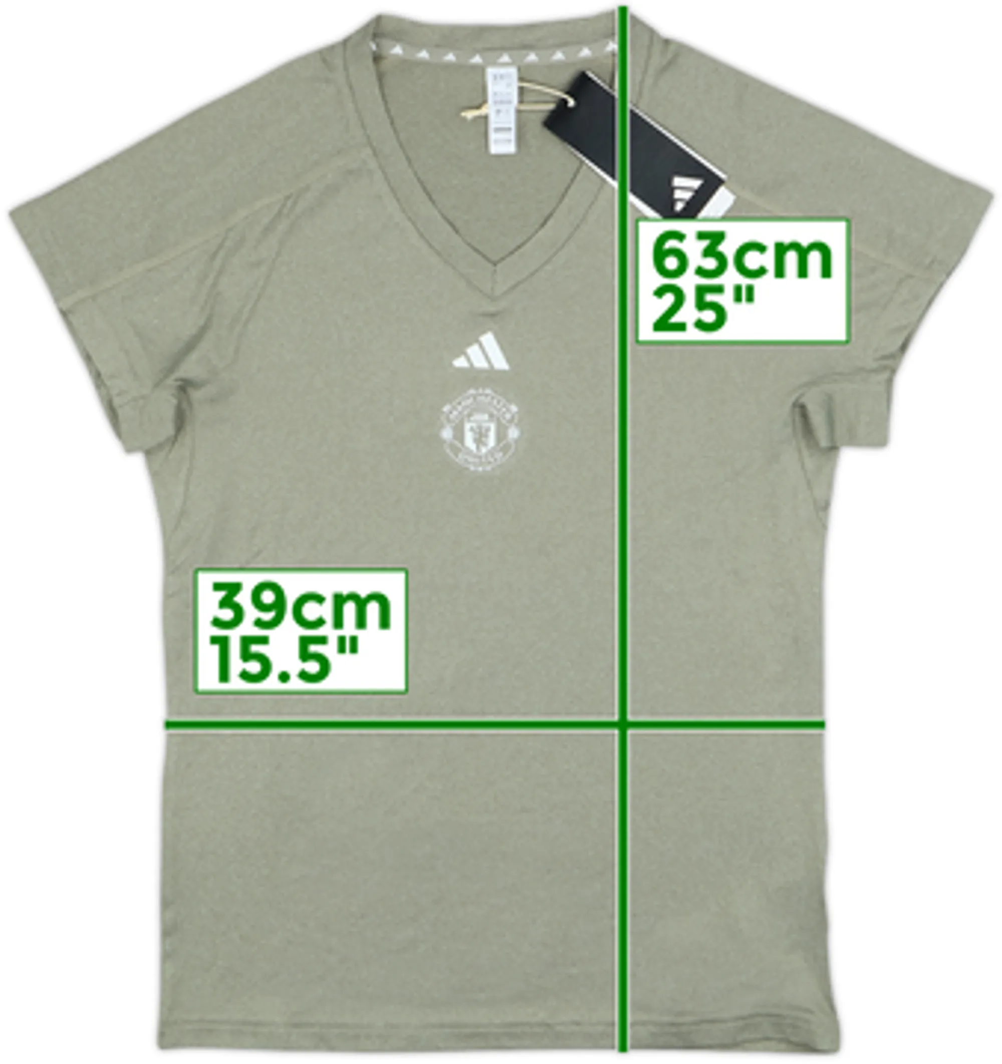 2024-25 Manchester United adidas Training Shirt (Women's S)