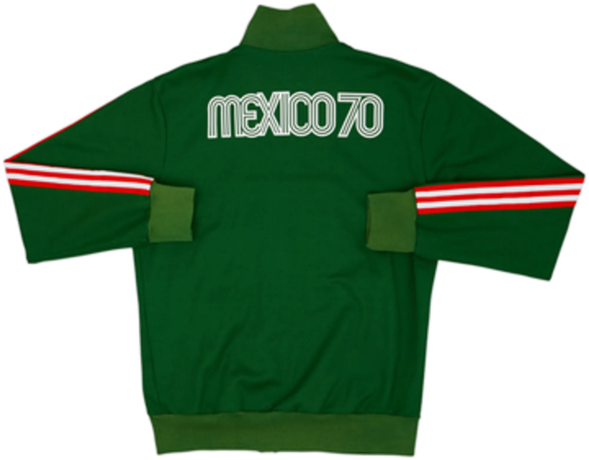2005-06 Mexico adidas Originals Track Jacket - 8/10 - (L)