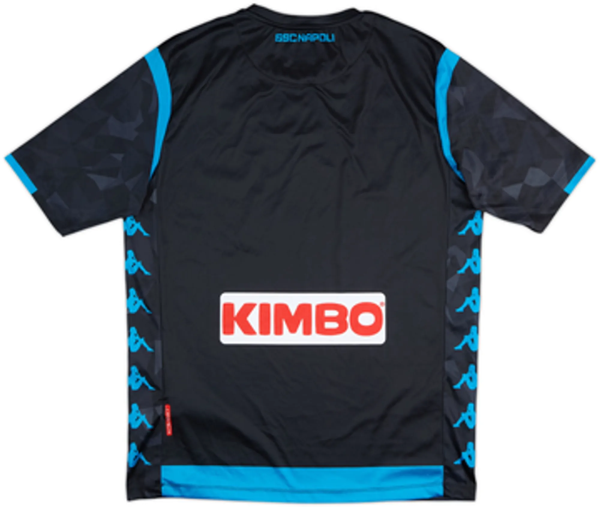 2018-19 Napoli Basic Away Shirt - 6/10 - (XL)