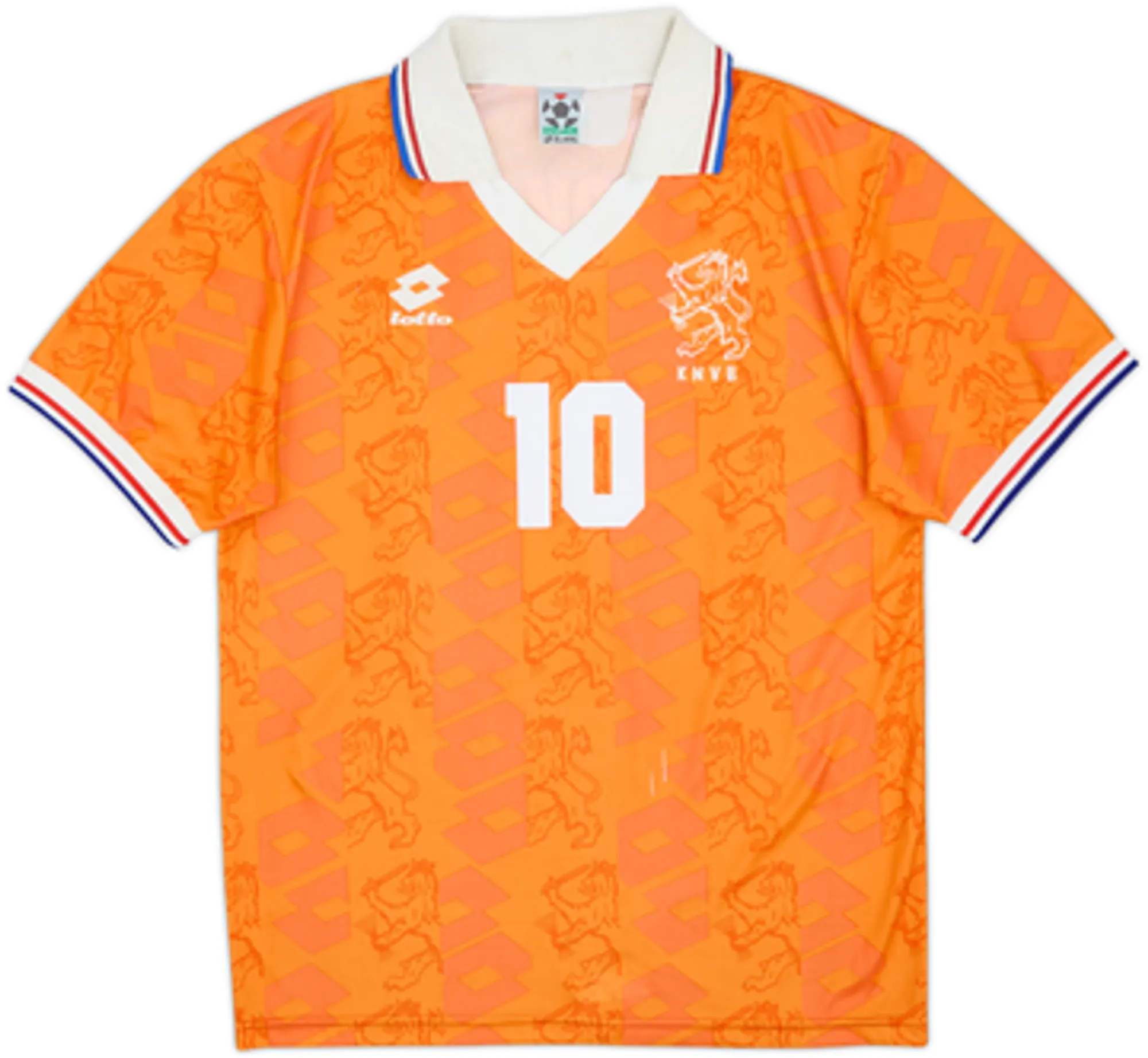 1994 Netherlands Home Shirt Bergkamp #10 - 5/10 - (M)