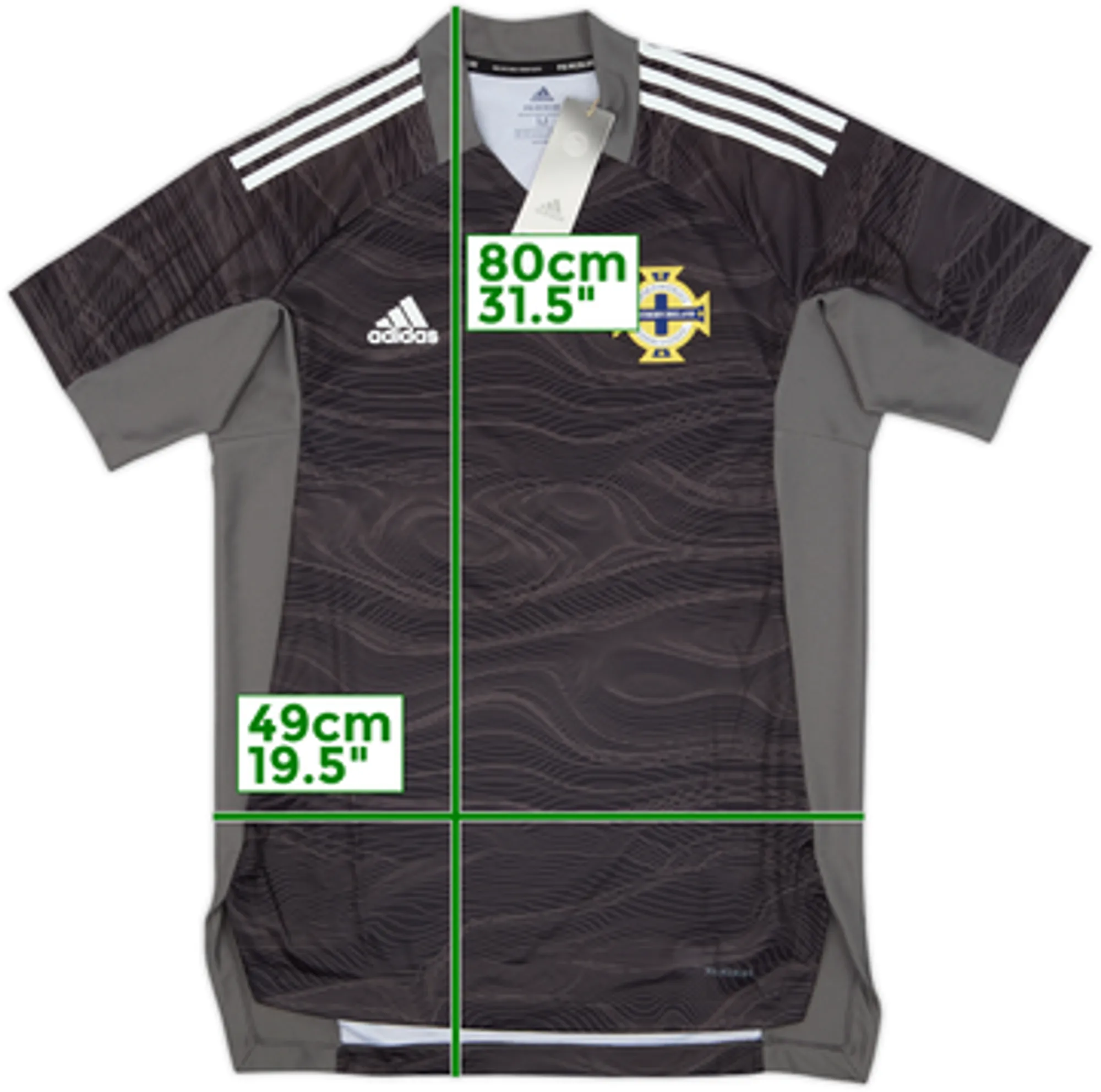 2020-21 Northern Ireland GK S/S Shirt (M)