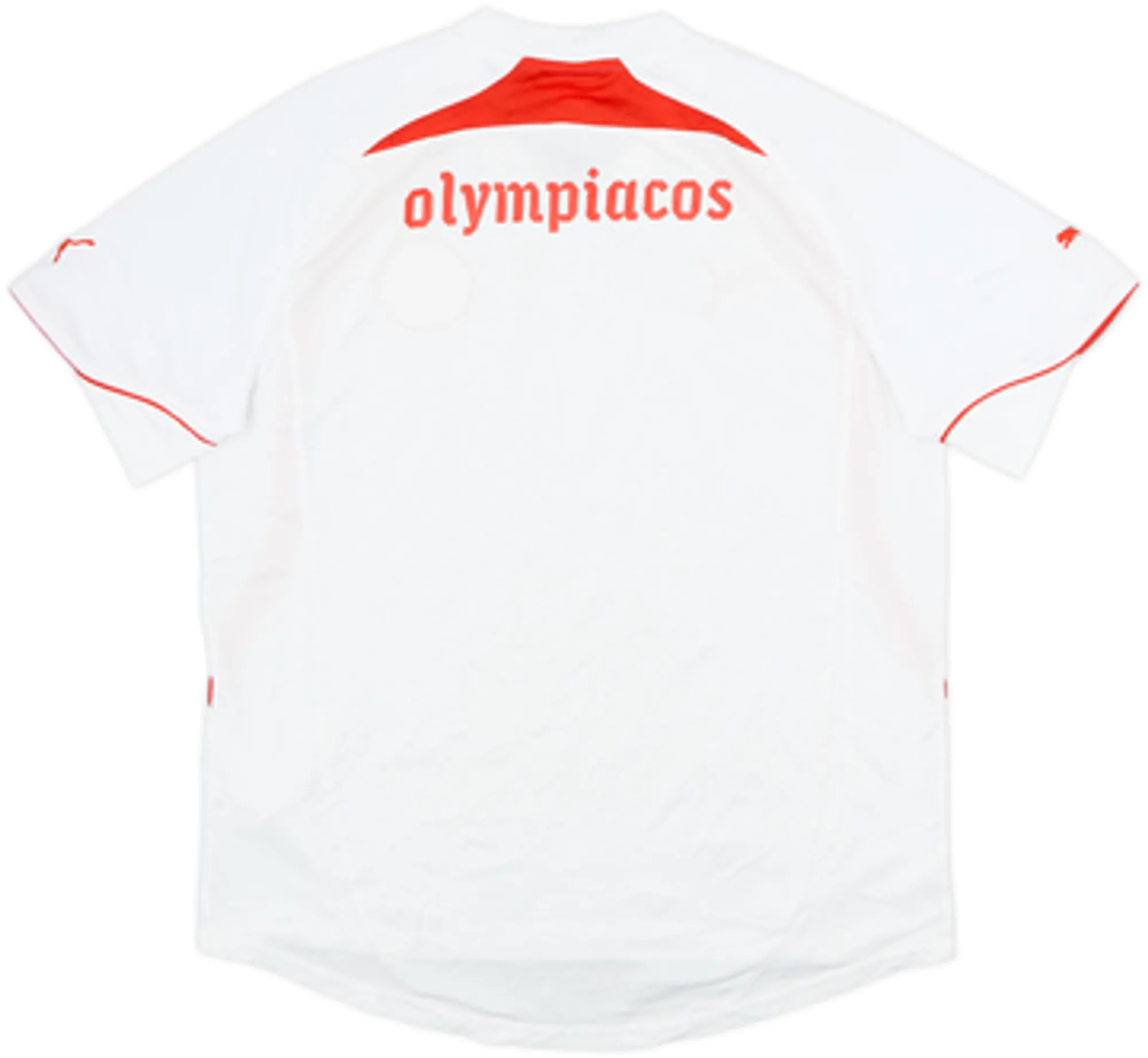 2010-11 Olympiakos Puma Training Shirt - 7/10 - (L)