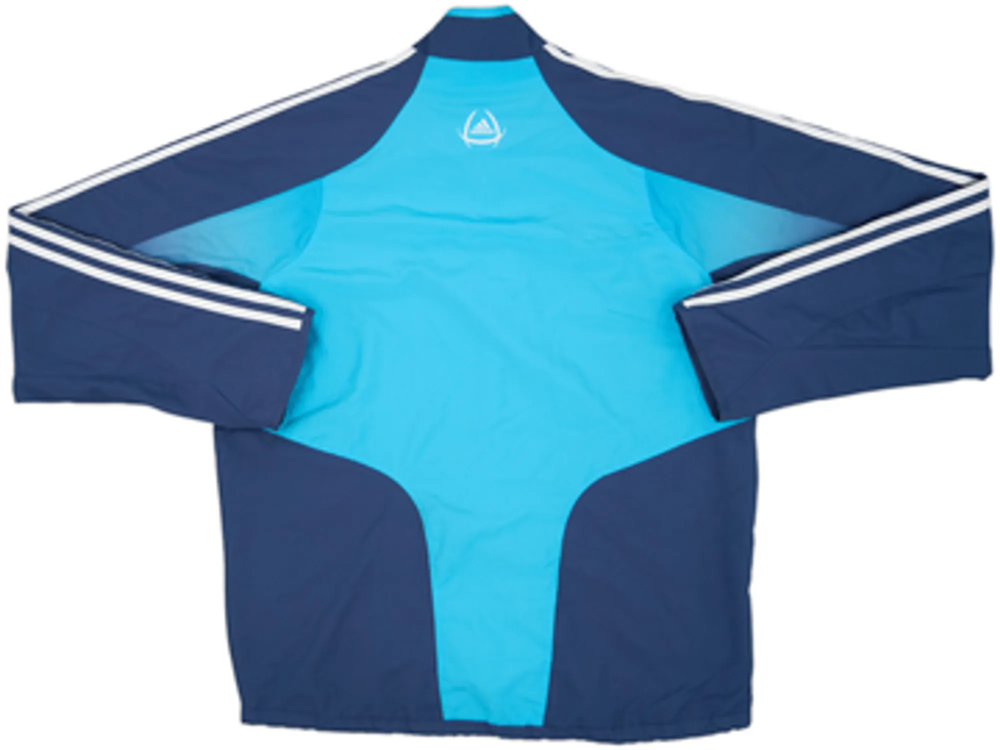 2004-05 Olympique Marseille adidas Track Jacket - 6/10 - (M)