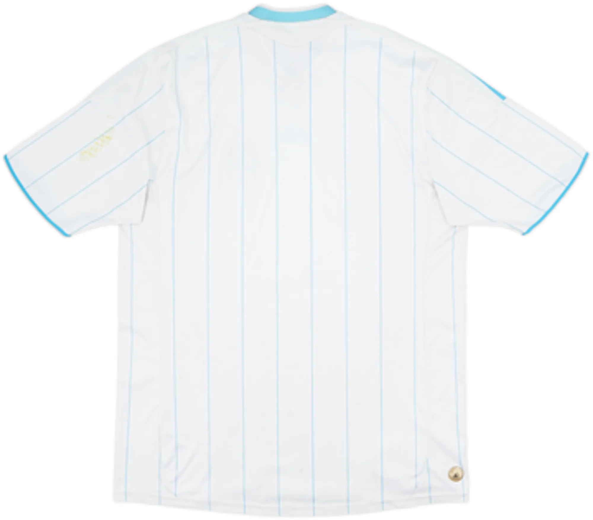 2009-10 Olympique Marseille Home Shirt - 3/10 - (M)