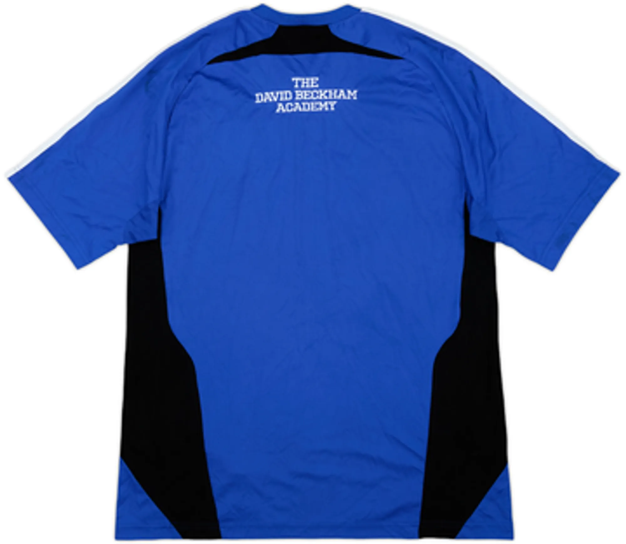 2008-09 David Beckham Academy adidas Shirt - 7/10 - (M/L)