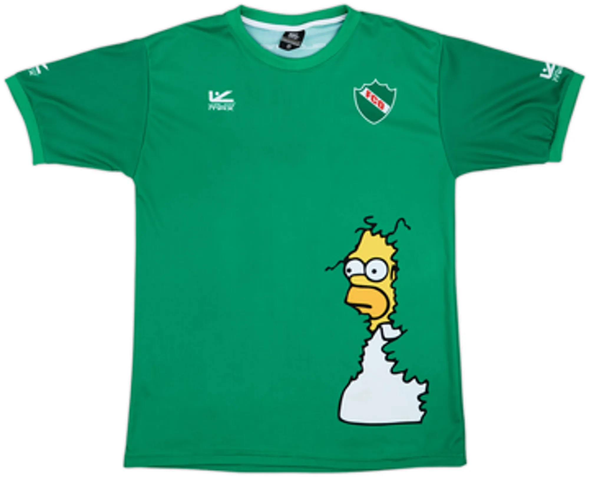 2018-19 Ferro de General Pico GK Shirt Caprio #1 - 9/10 - (M)