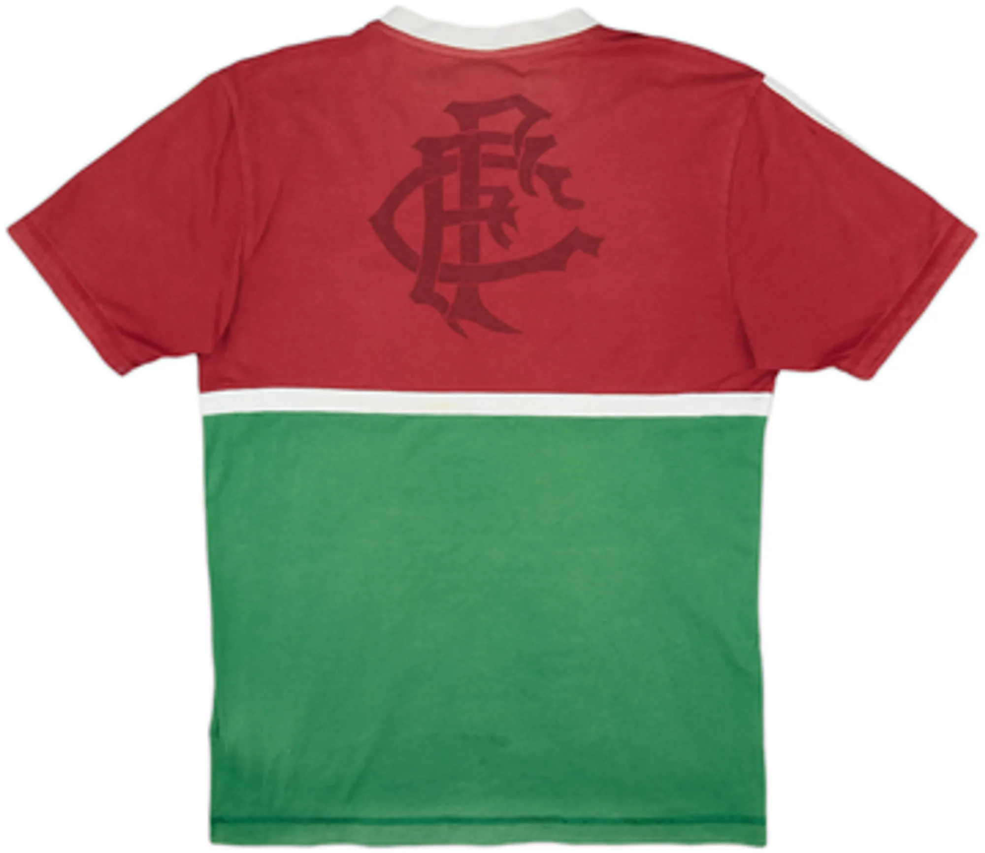 2012-13 Fluminense adidas Cotton Tee - 4/10 - (S)