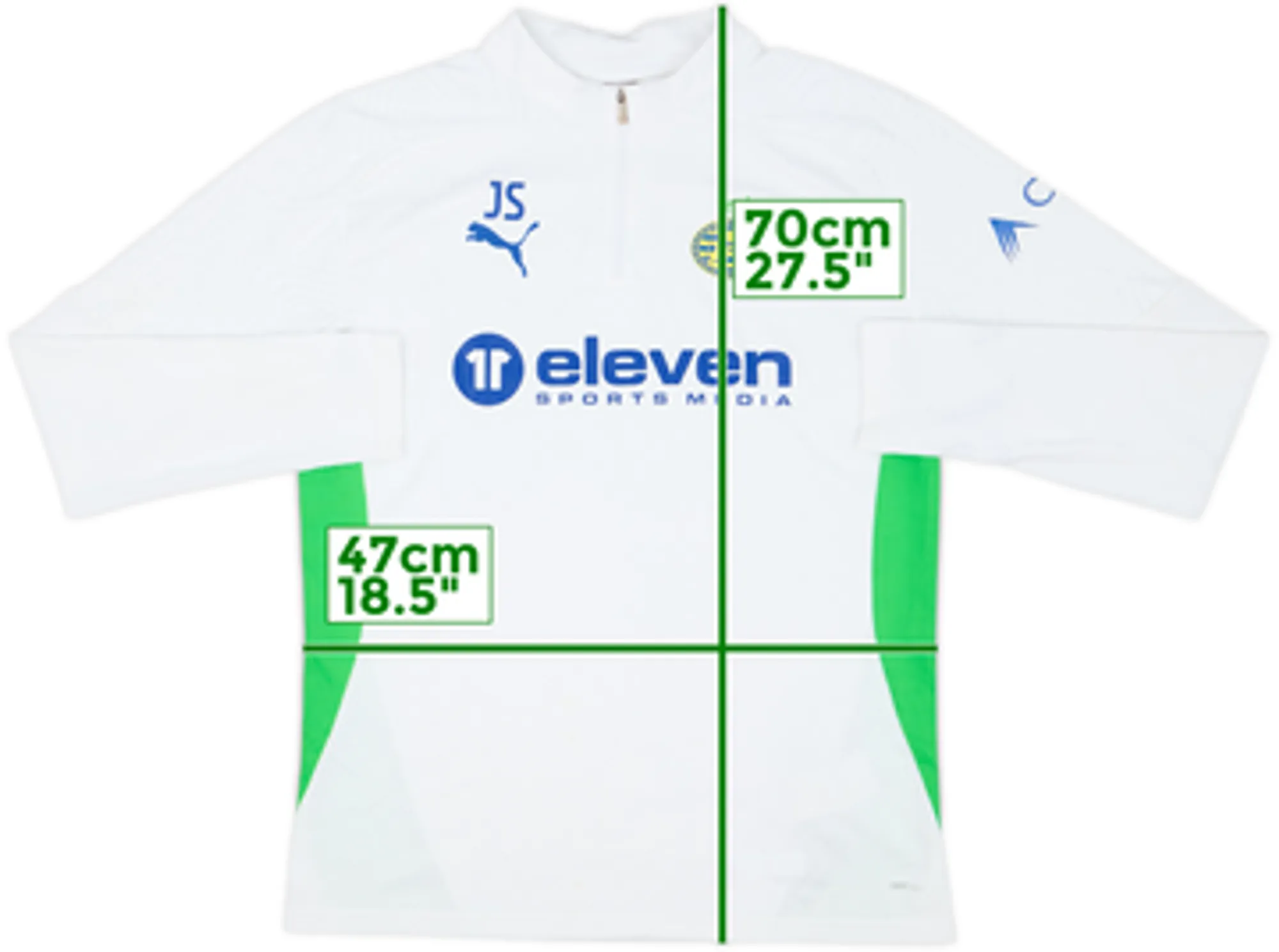 2024-25 PSV Staff Issue Puma 1/4 Zip Training Top JS - 6/10 - (M)