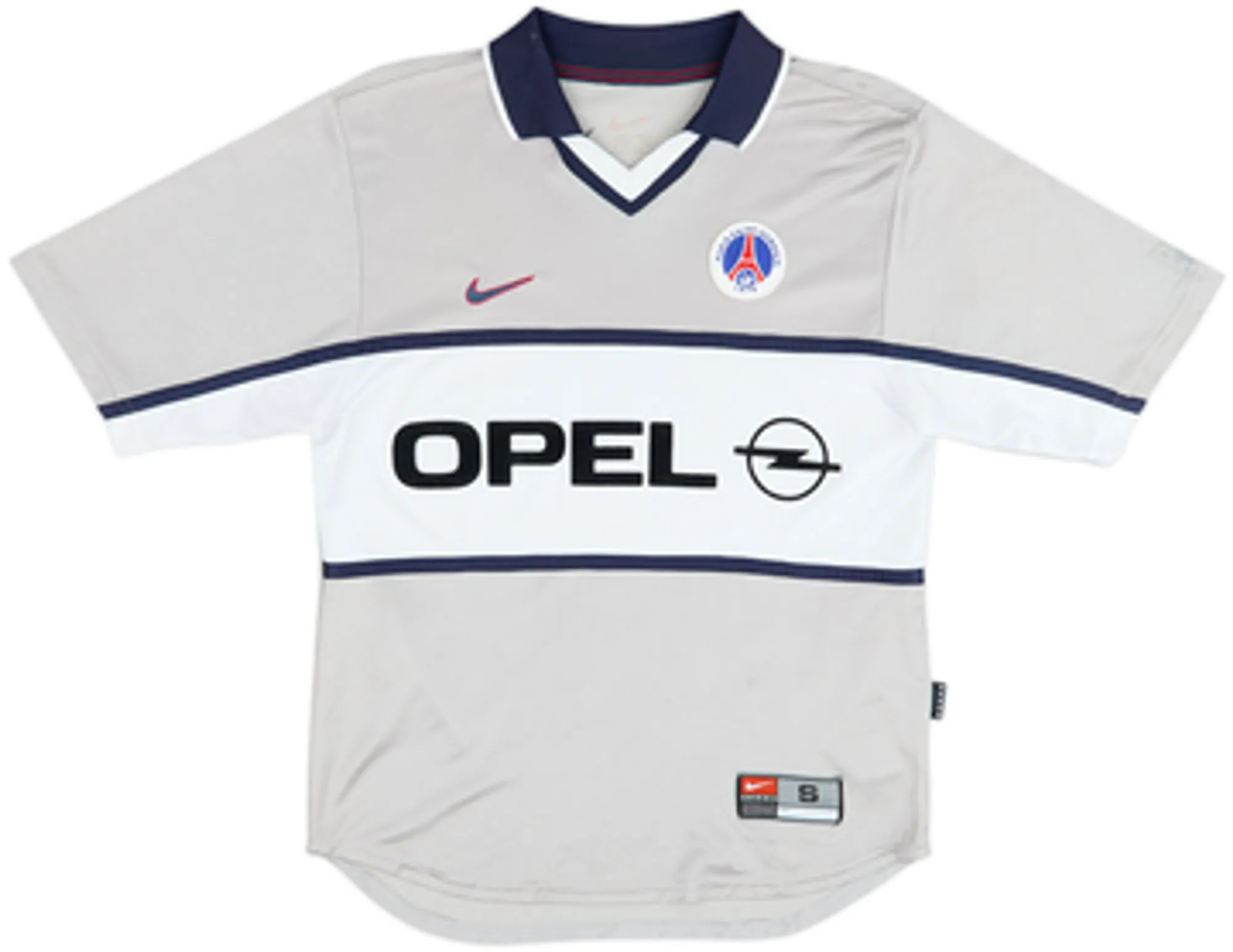 1999-00 Paris Saint-Germain Away Shirt Okocha #10 - 5/10 - (S)