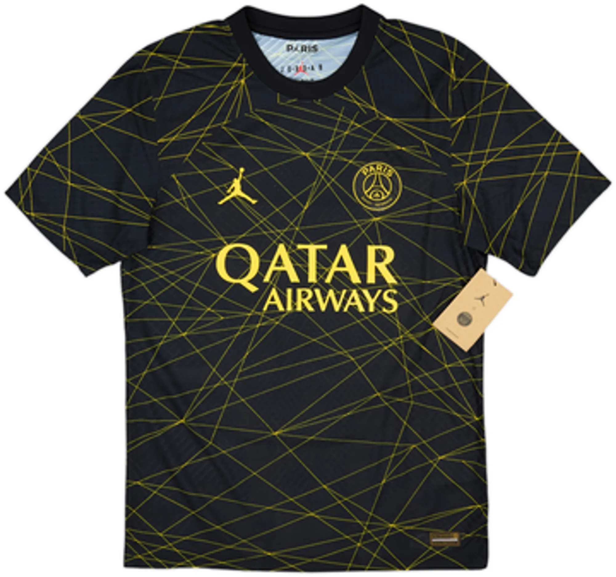 2022-23 Paris Saint-Germain Authentic Fourth Shirt Messi #30 (S)