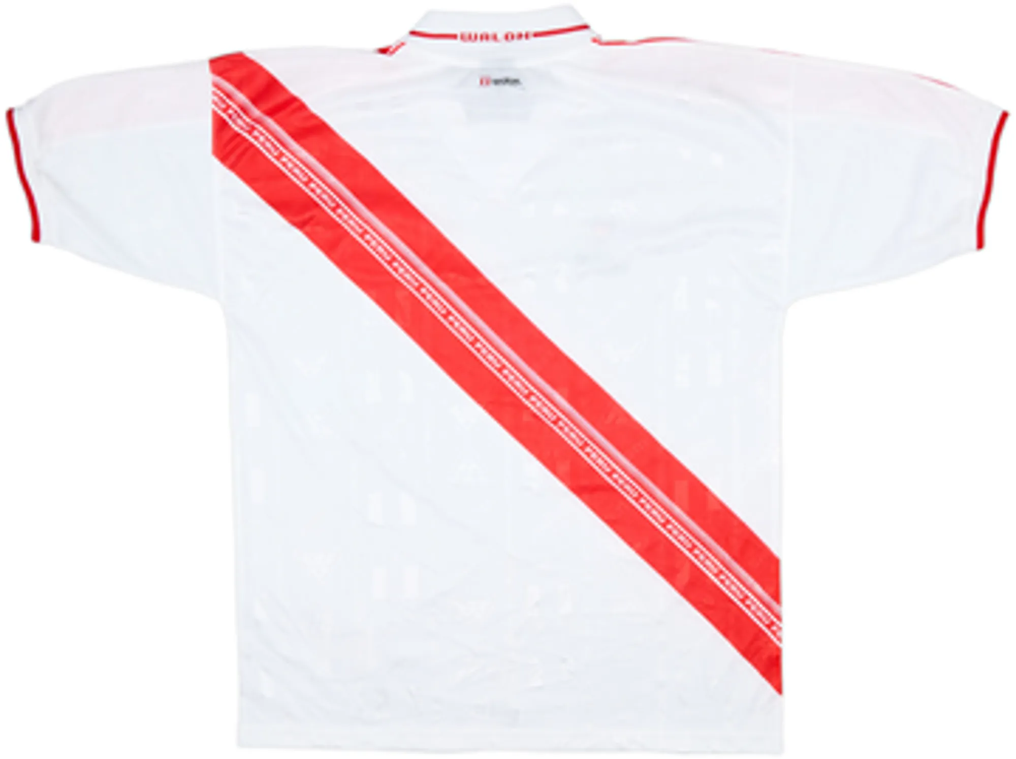 2000-01 Peru Home Shirt - 9/10 - (XL)