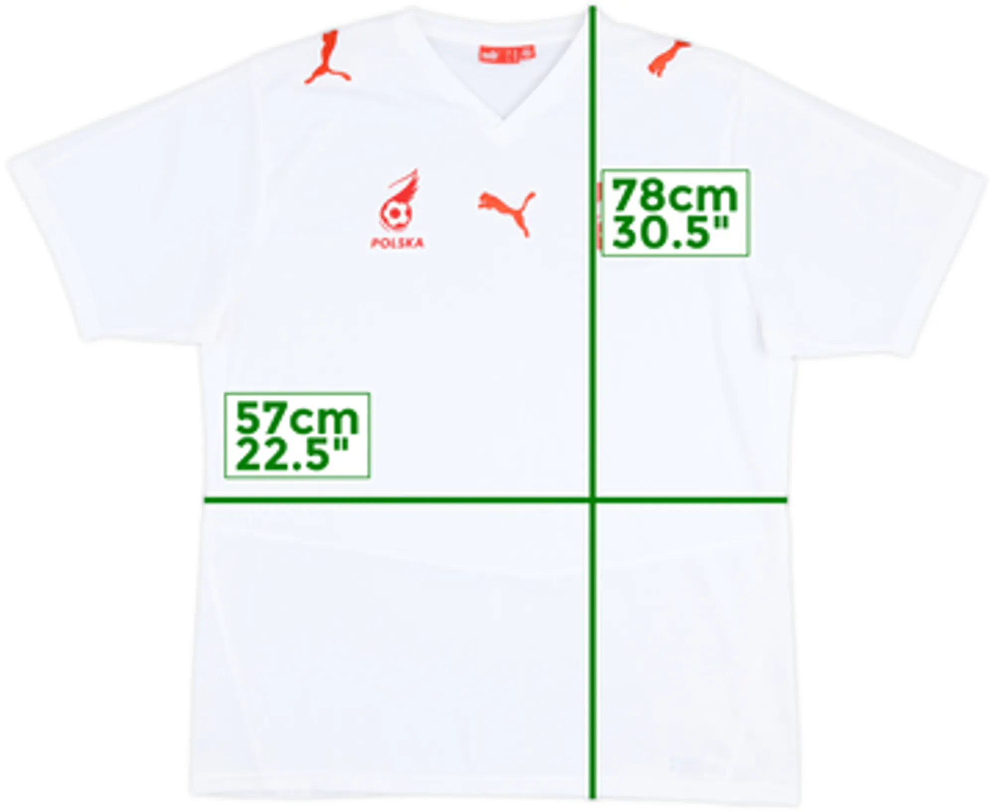 2008 Poland Basic Home Shirt - 8/10 - (XL)