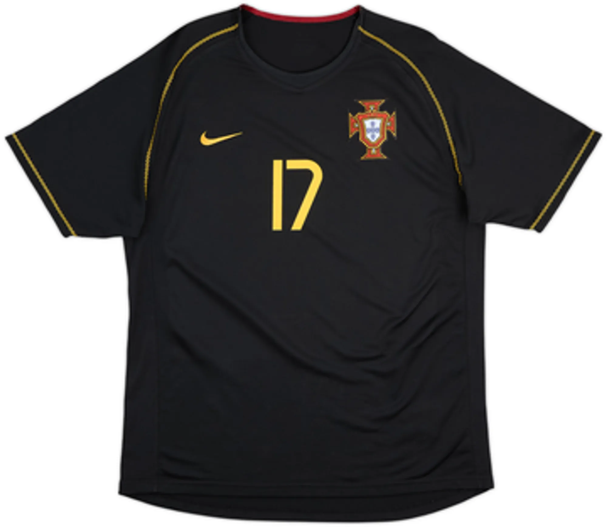 2006-07 Portugal Away Shirt C.Ronaldo #17 - 7/10 - (M)