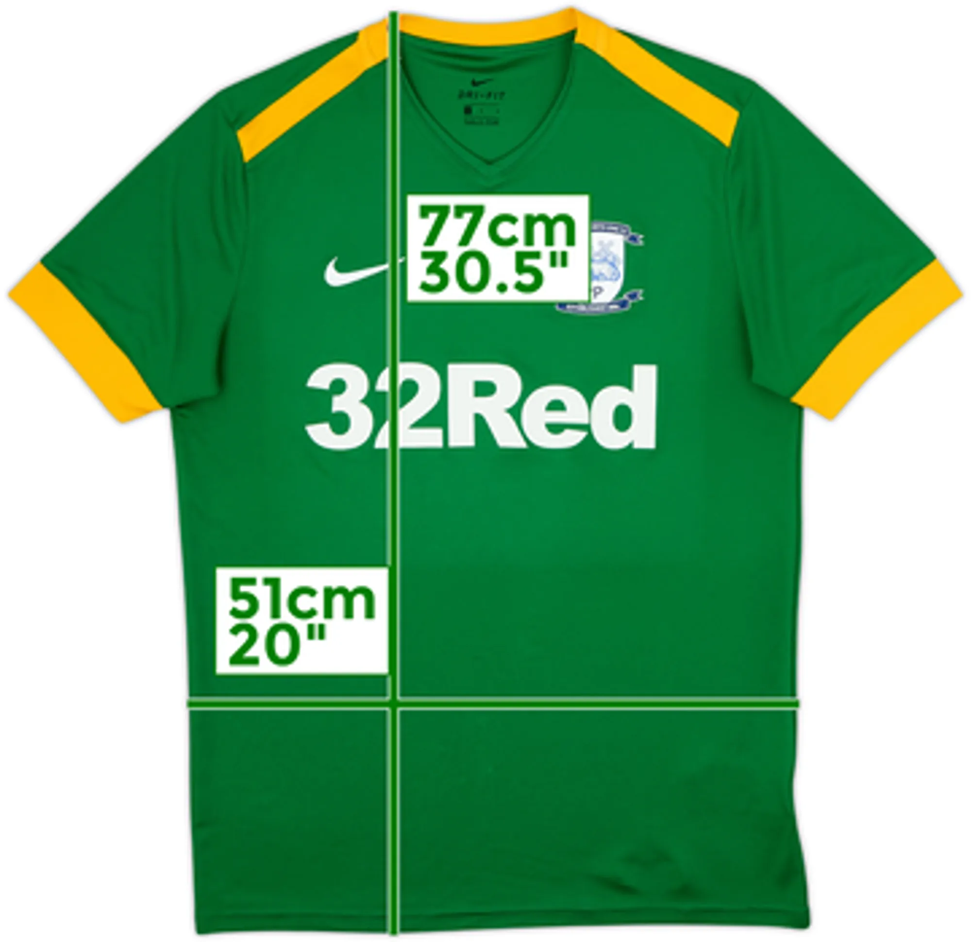 2018-20 Preston North End Third Shirt - 8/10 - (L)