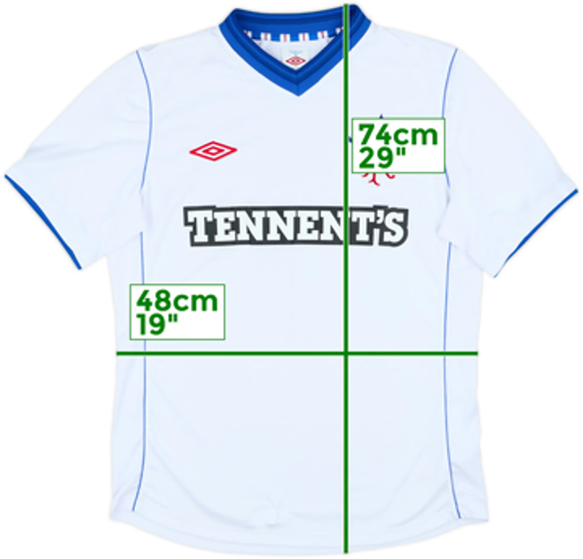 2012-13 Rangers Away Shirt - 9/10 - (M)