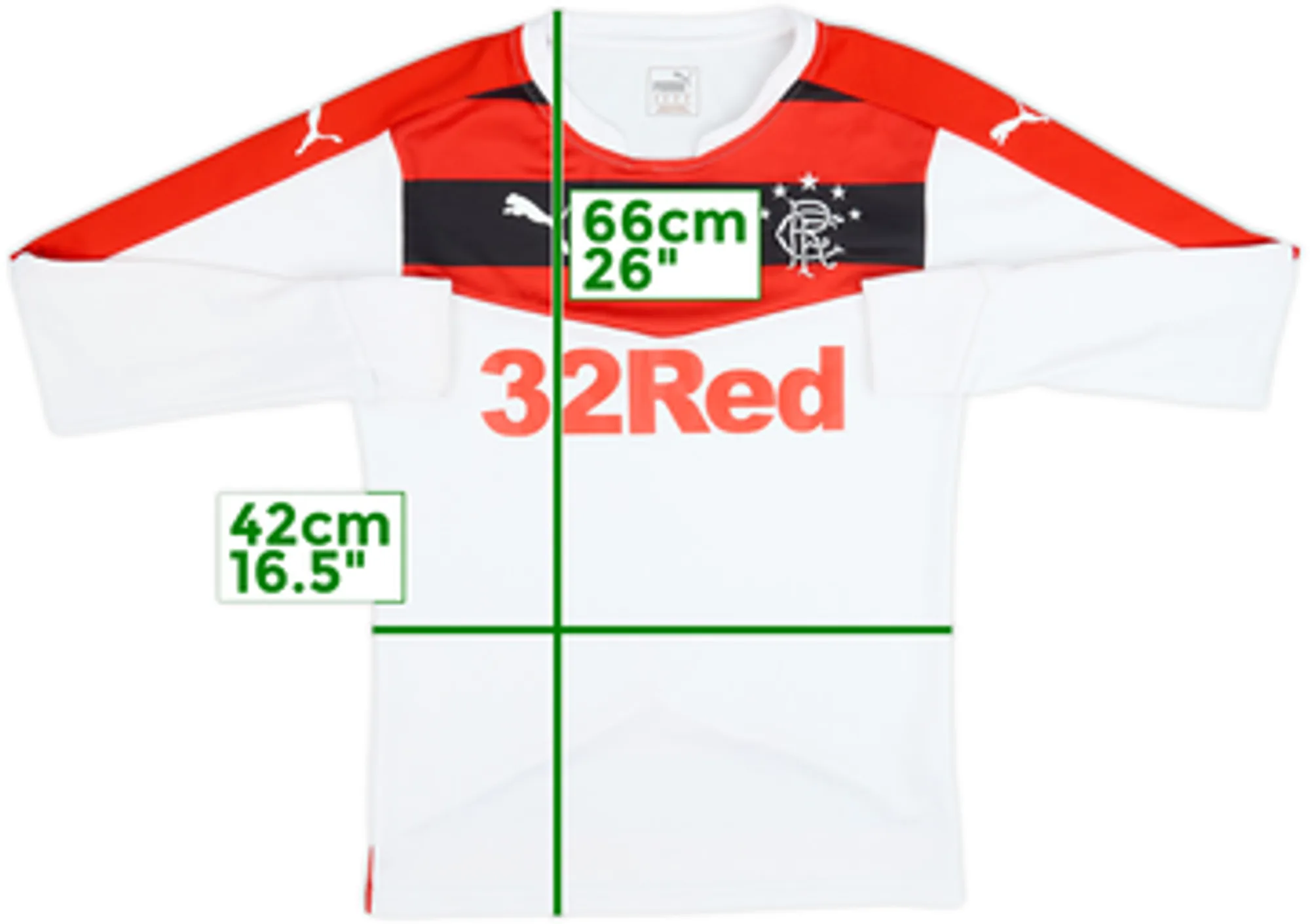 2015-16 Rangers GK Shirt - 5/10 - (S)