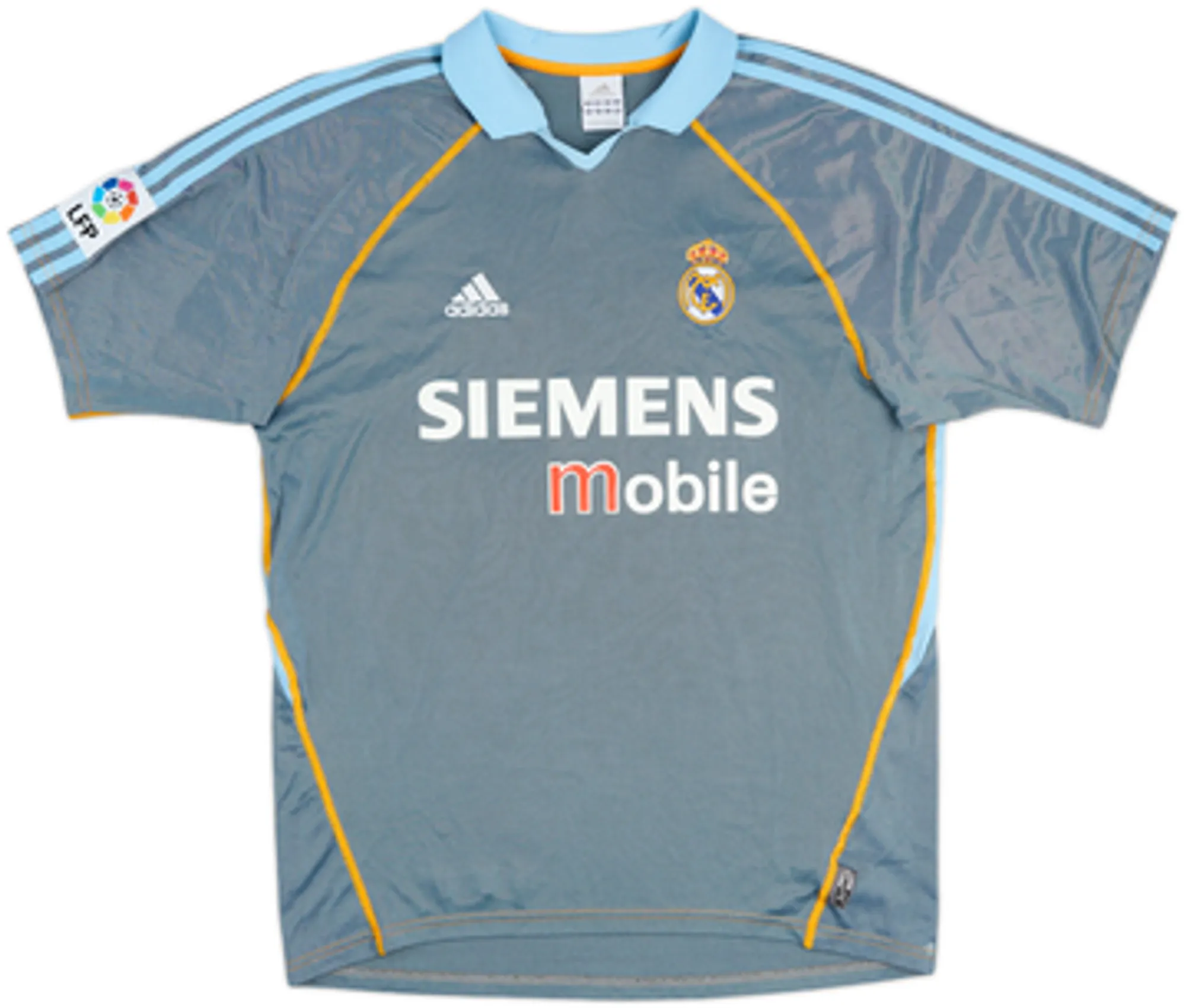 2003-04 Real Madrid Third Shirt Zidane #5 - 8/10 - (M)