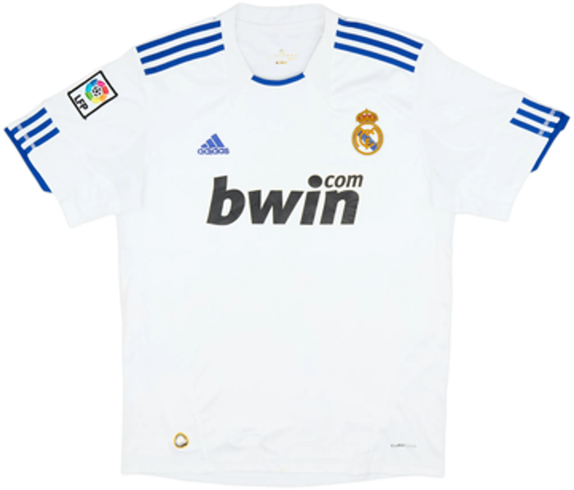 2010-11 Real Madrid Home Shirt Alonso #14 - 6/10 - (L)