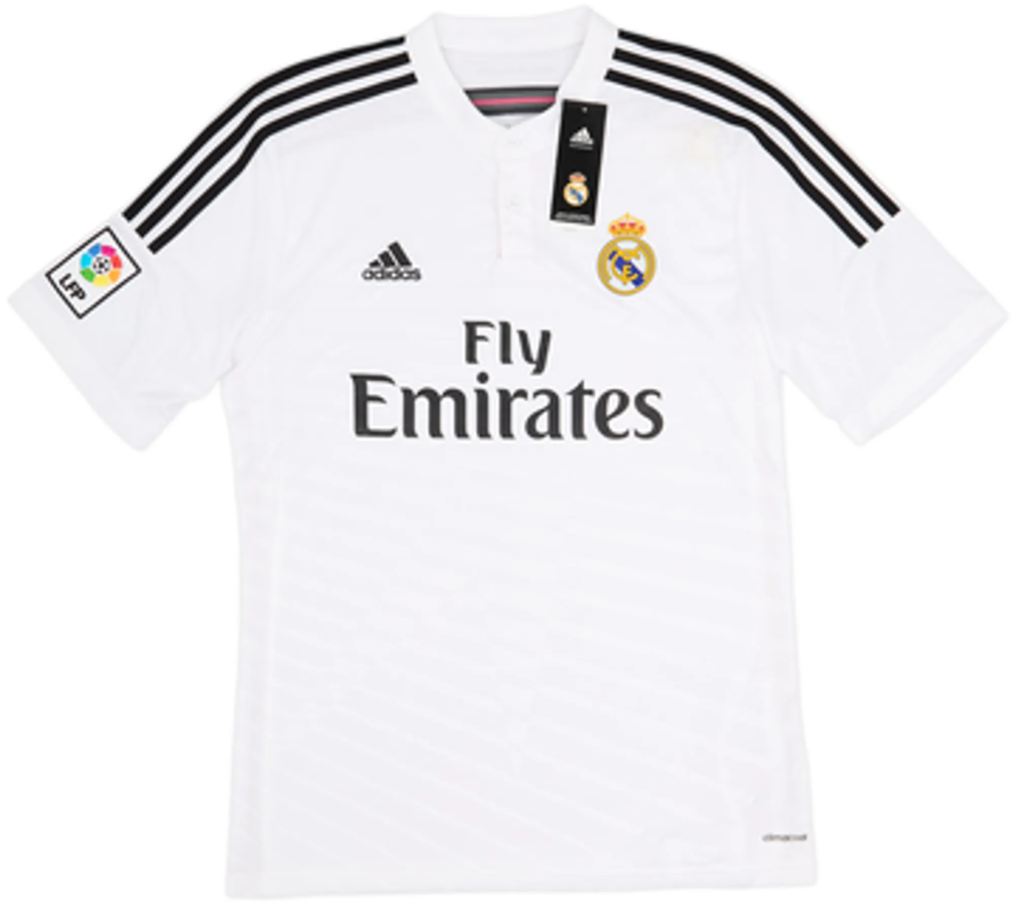 2014-15 Real Madrid Home Shirt Sergio Ramos #4 (L)