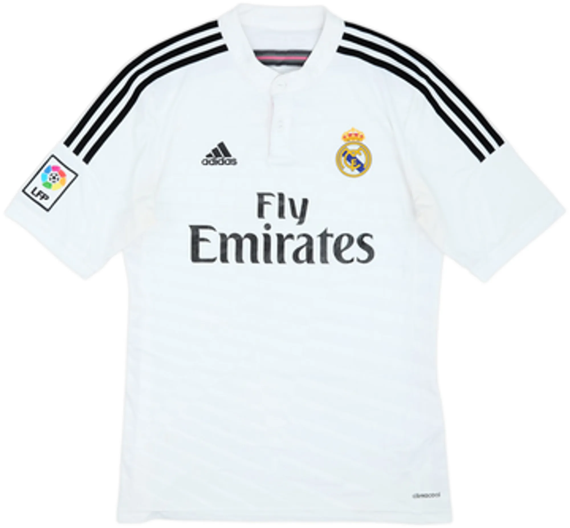 2014-15 Real Madrid Home Shirt Sergio Ramos #4 - 5/10 - (M)