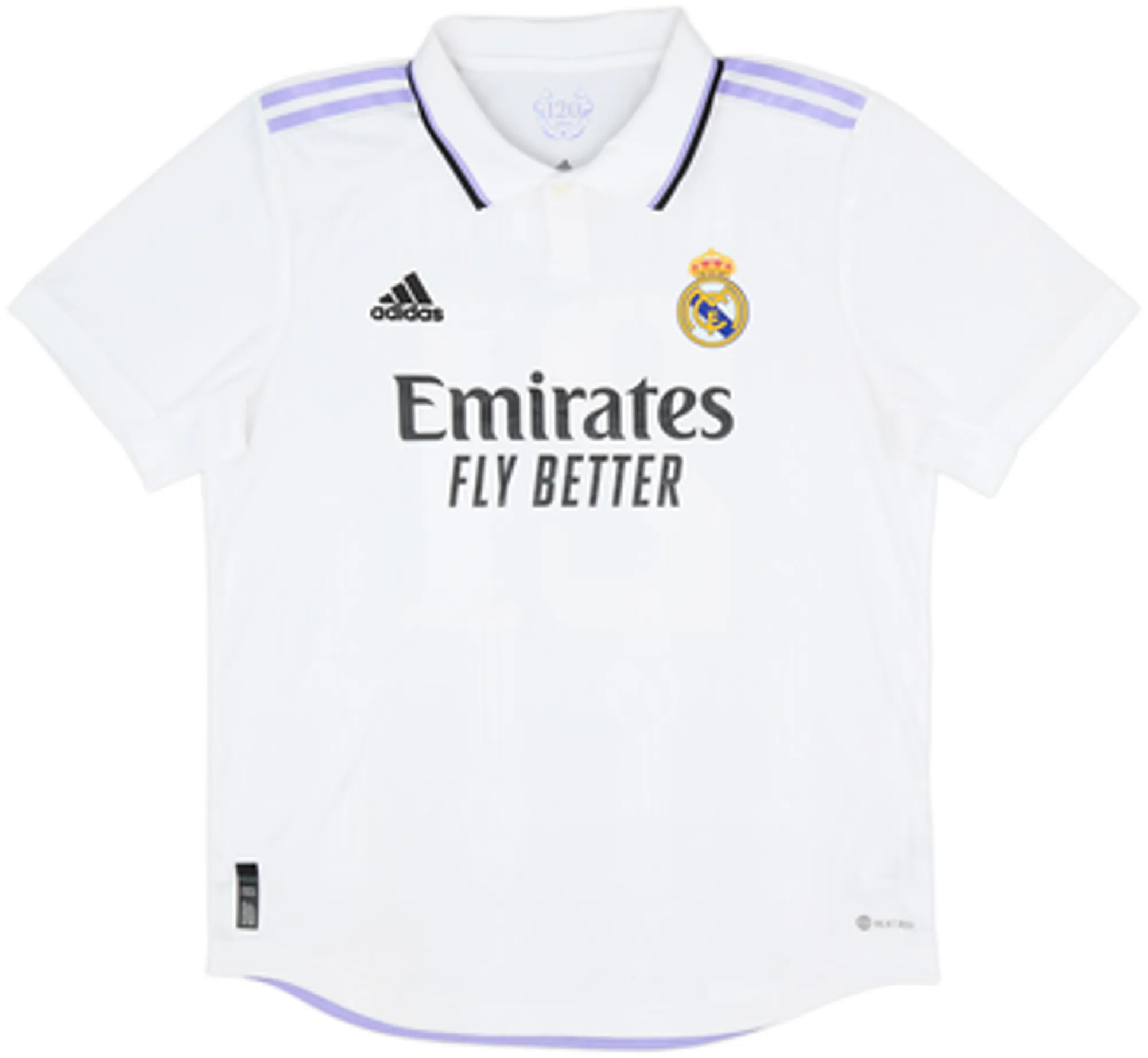 2022-23 Real Madrid Authentic Home Shirt Rodrygo #21 - 7/10 - (L)