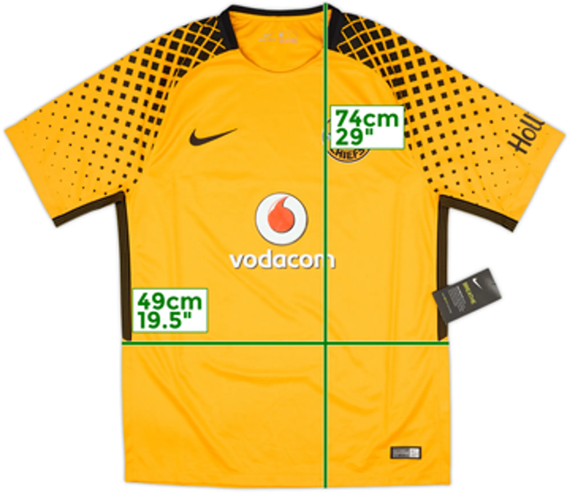 2017-18 Kaizer Chiefs Home Shirt (M)