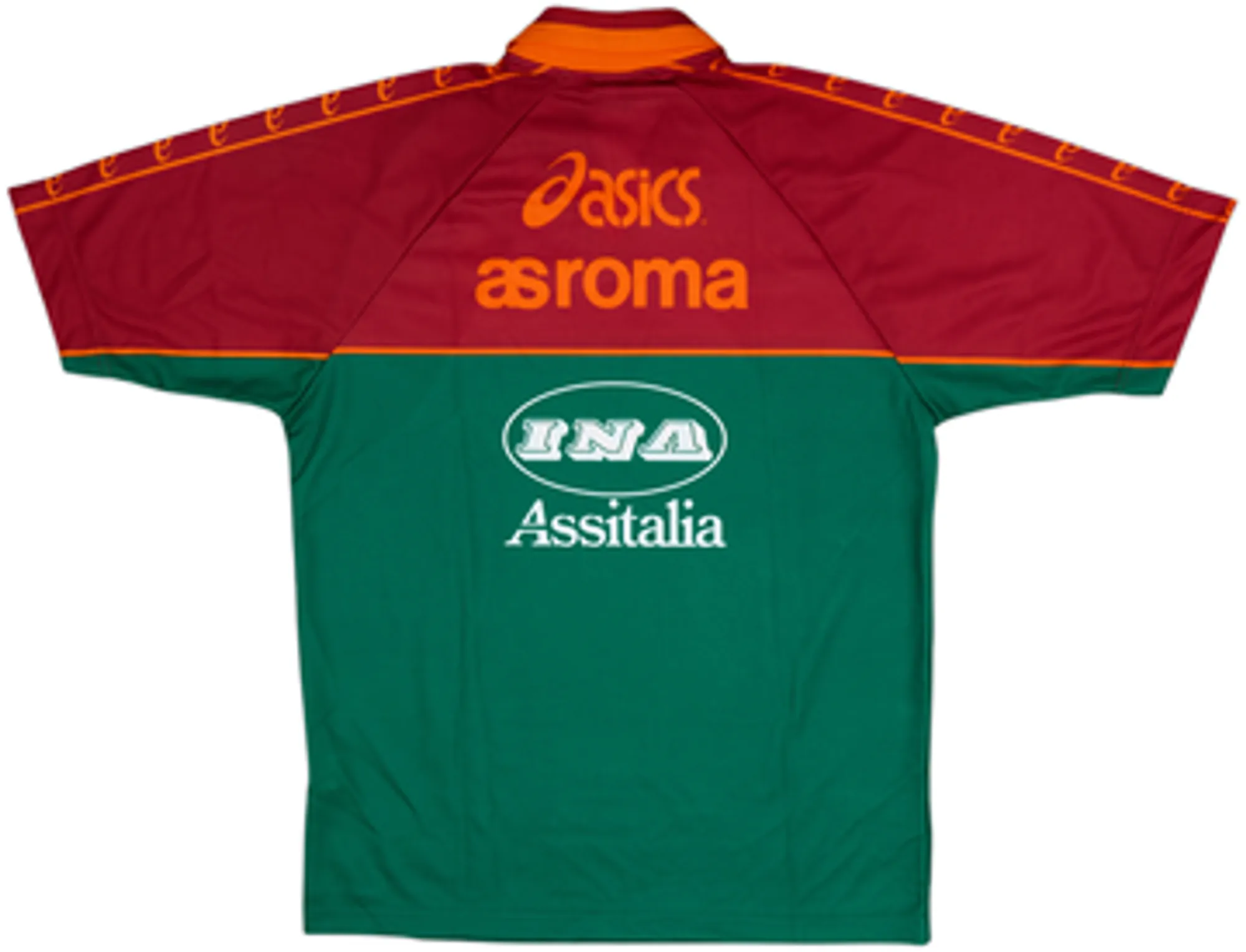 1995-96 Roma Asics Training Shirt (L)