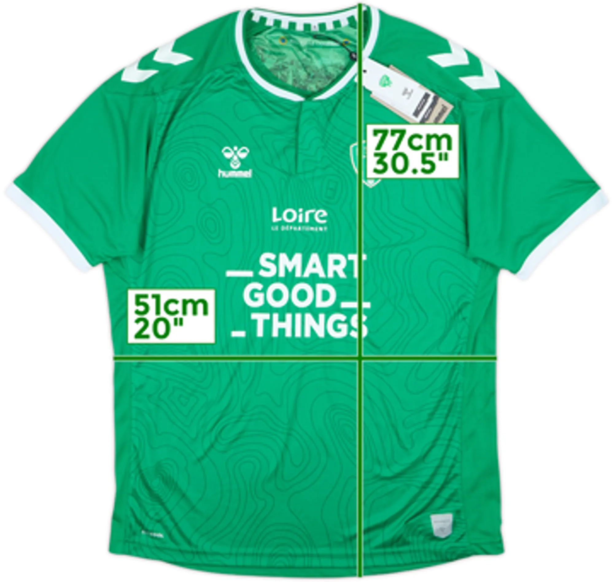 2022-23 Saint Etienne Home Shirt (XL)