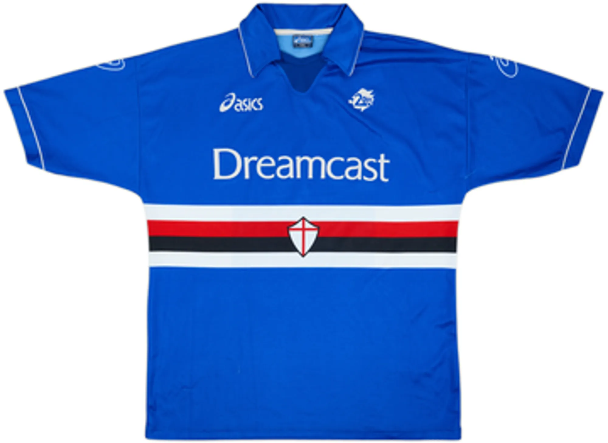 1999-00 Sampdoria Home Shirt Ficini #21 - 5/10 - (XXL)