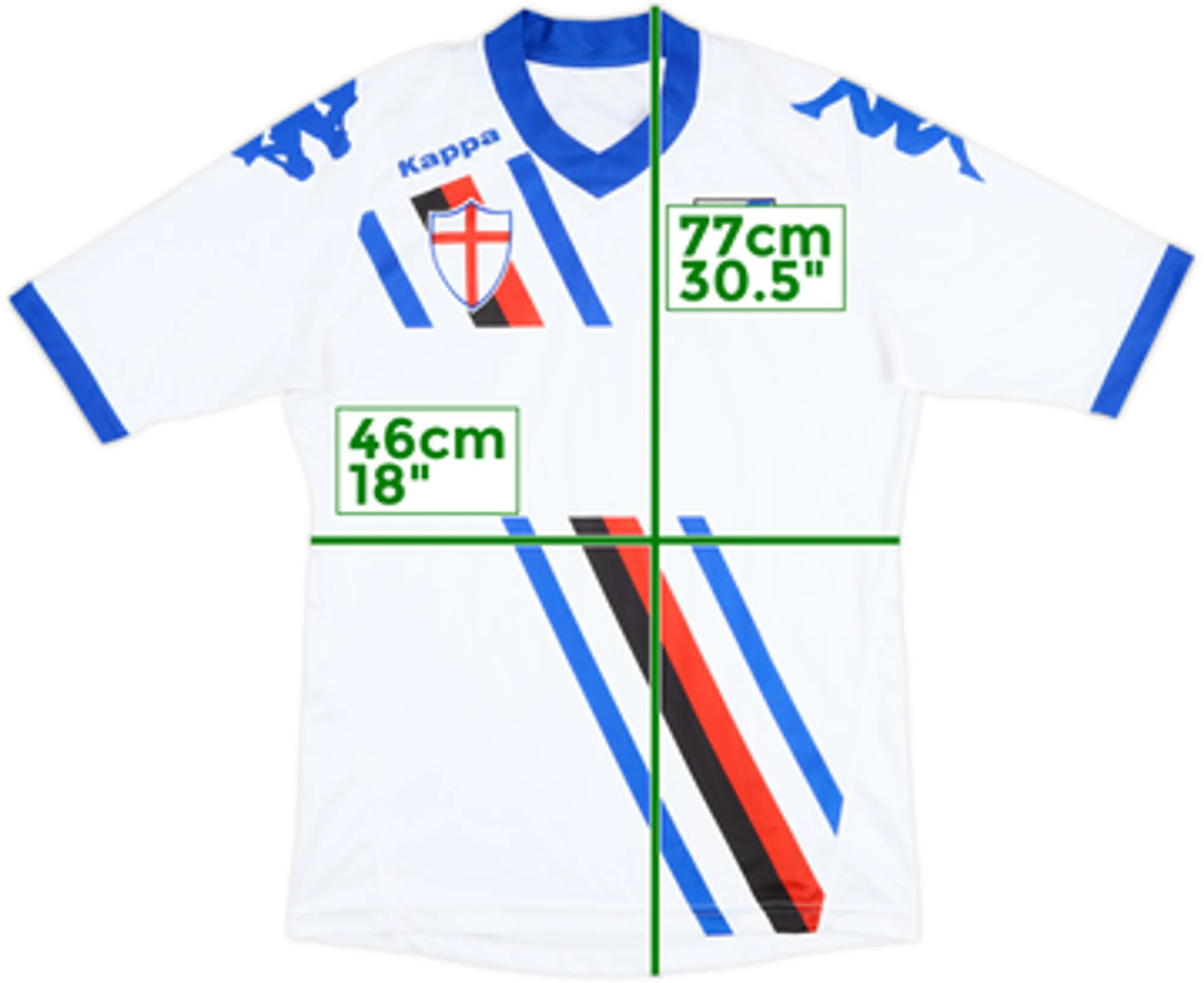 2010-11 Sampdoria Basic Away Shirt - 9/10 - (M)