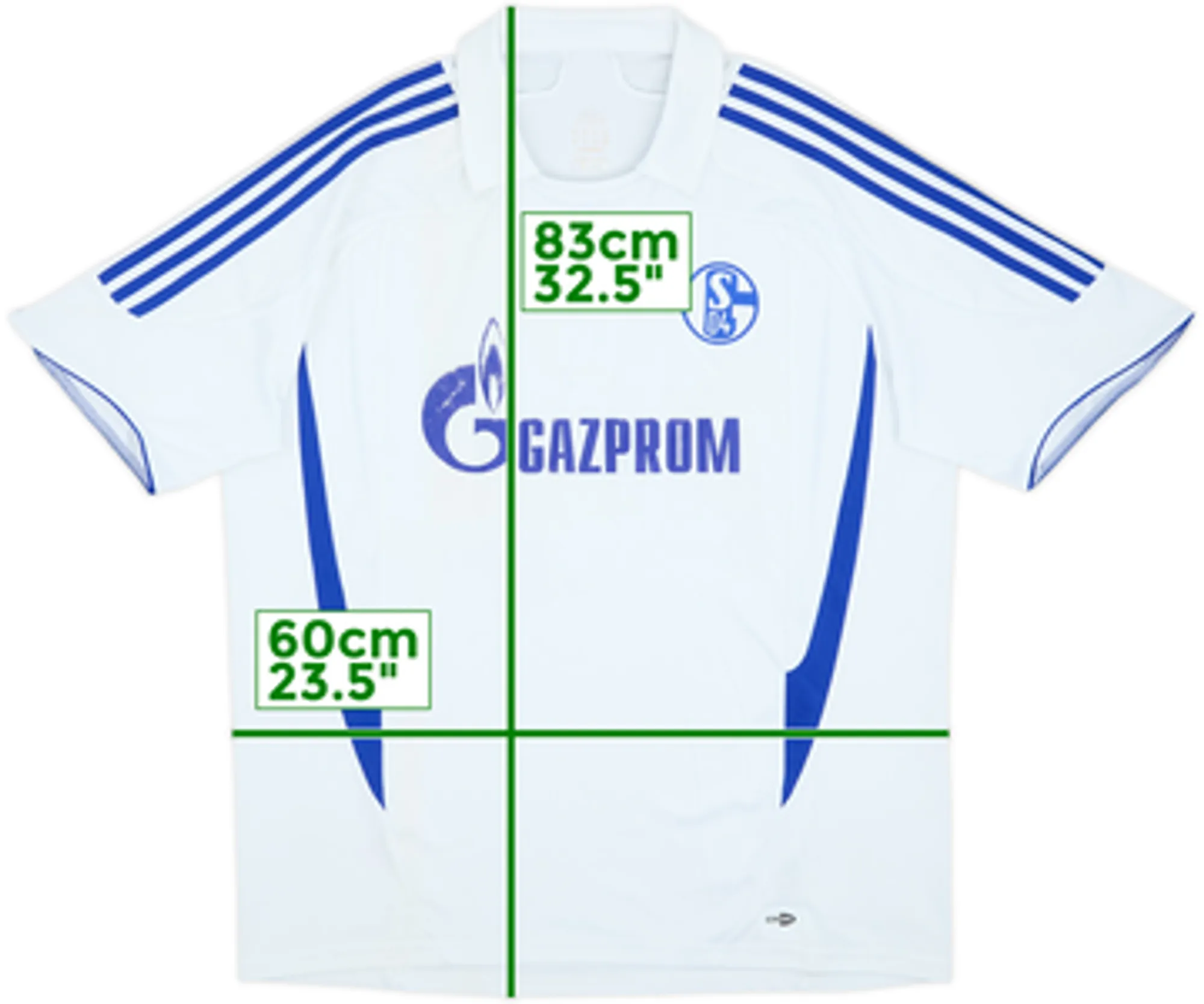 2007-08 Schalke Away Shirt - 5/10 - (XL)