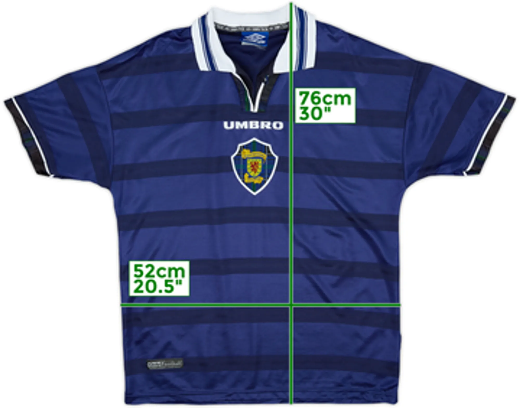 1998-00 Scotland Home Shirt - 7/10 - (L)