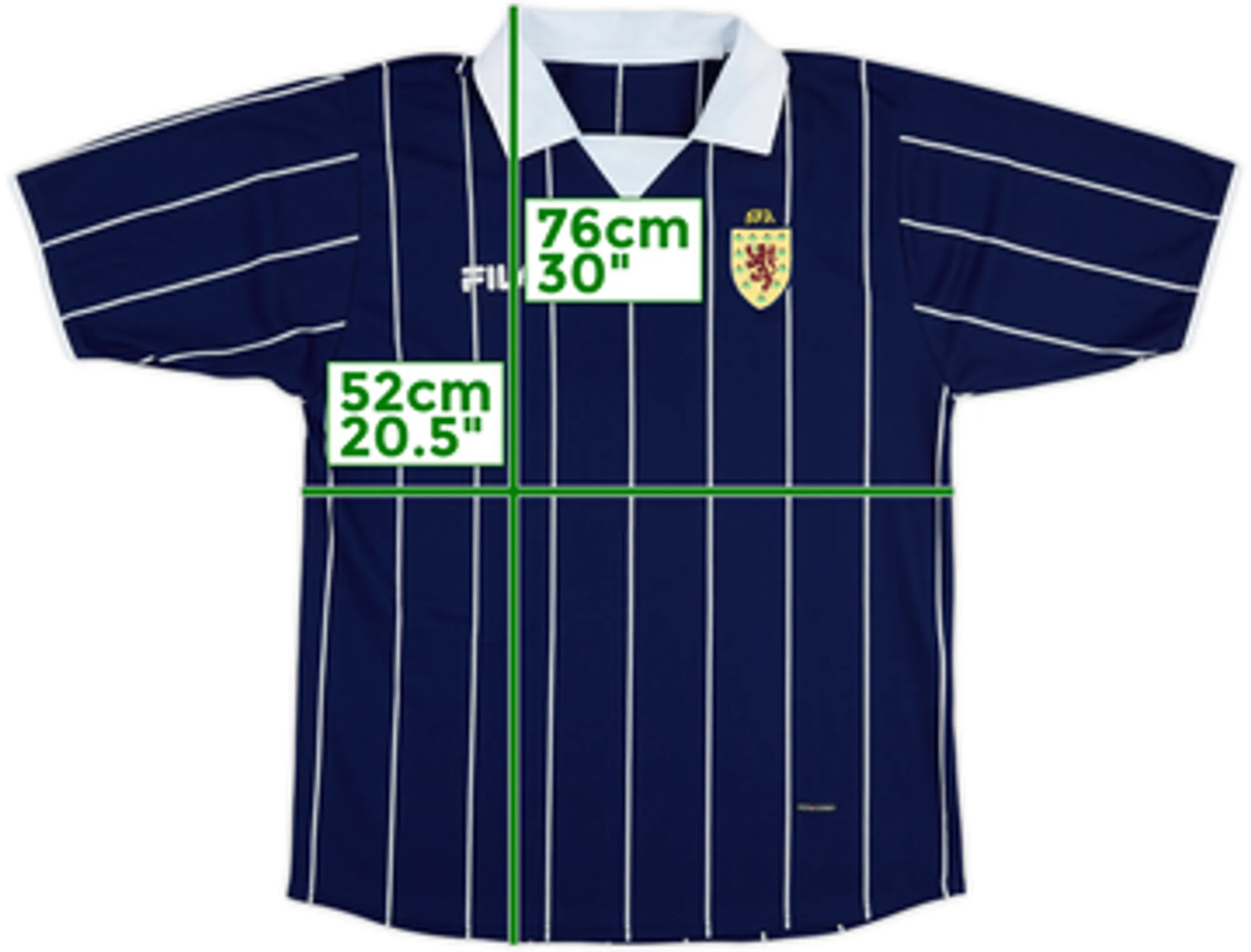 2002-03 Scotland Home Shirt - 9/10 - (L)
