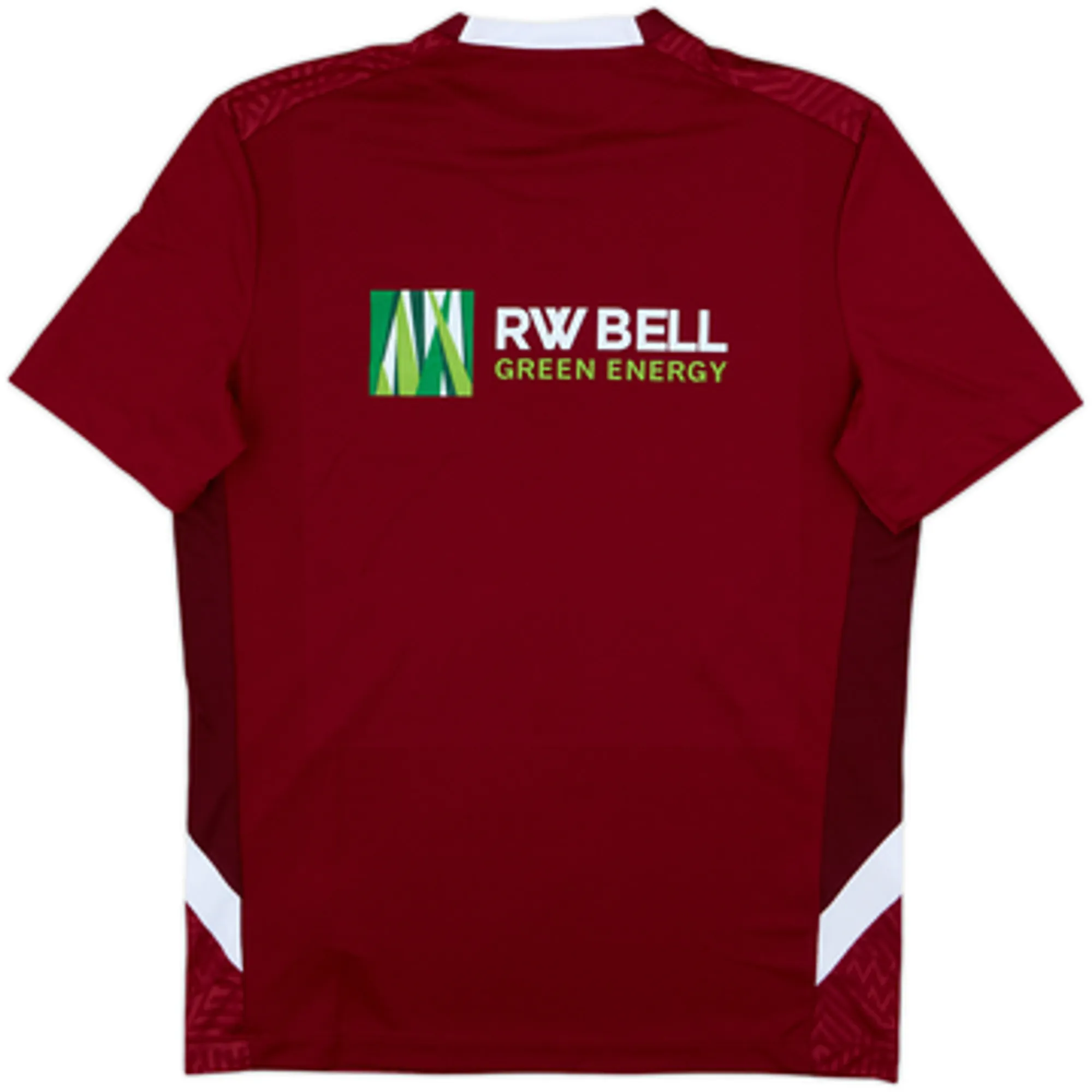 2023-24 Arbroath Macron Staff Issue Training Shirt CR (M)