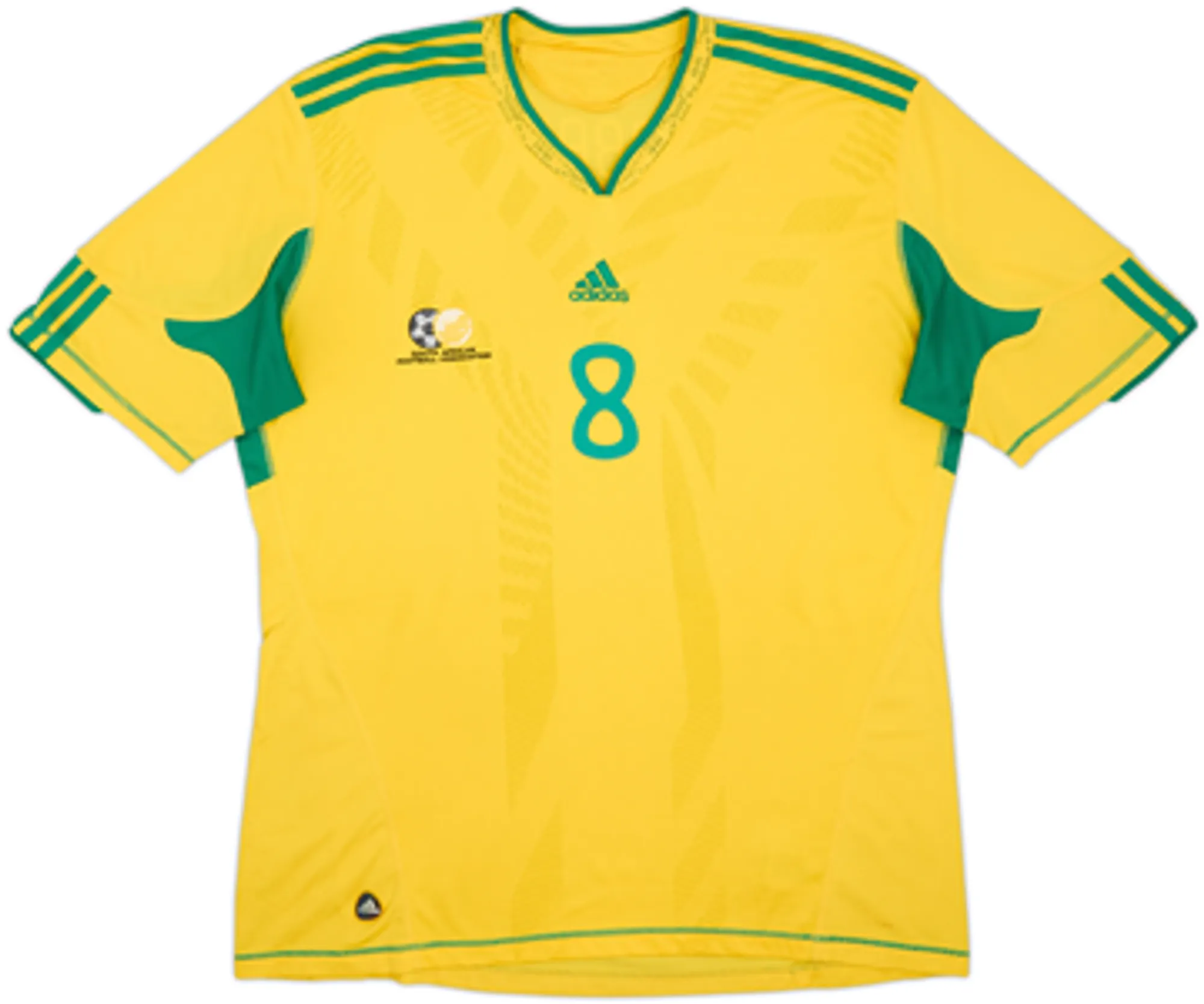 2009-11 South Africa Home Shirt Tshabalala #8 - 4/10 - (XXL)