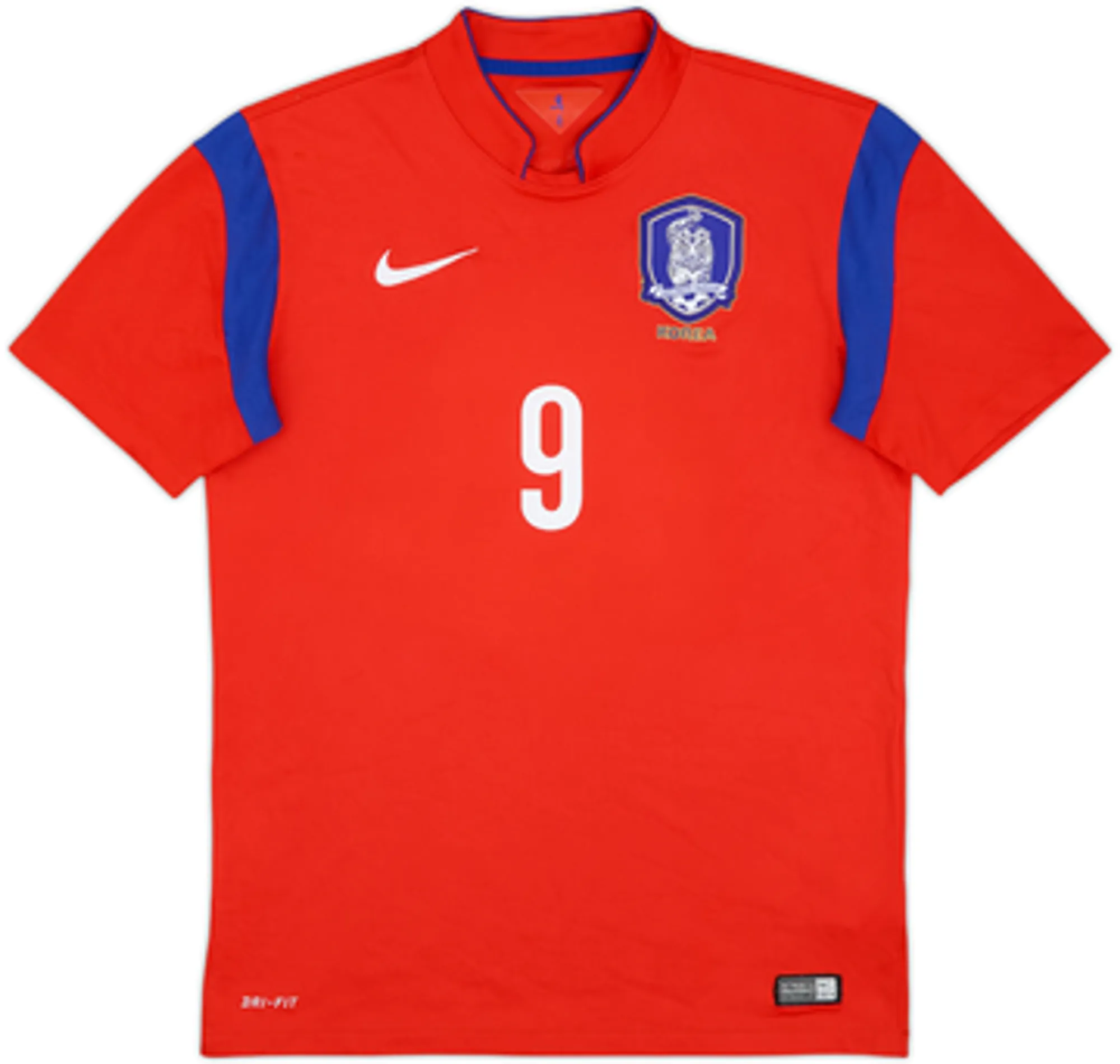 2014-15 South Korea Home Shirt H M Son #9 - 9/10 - (M)