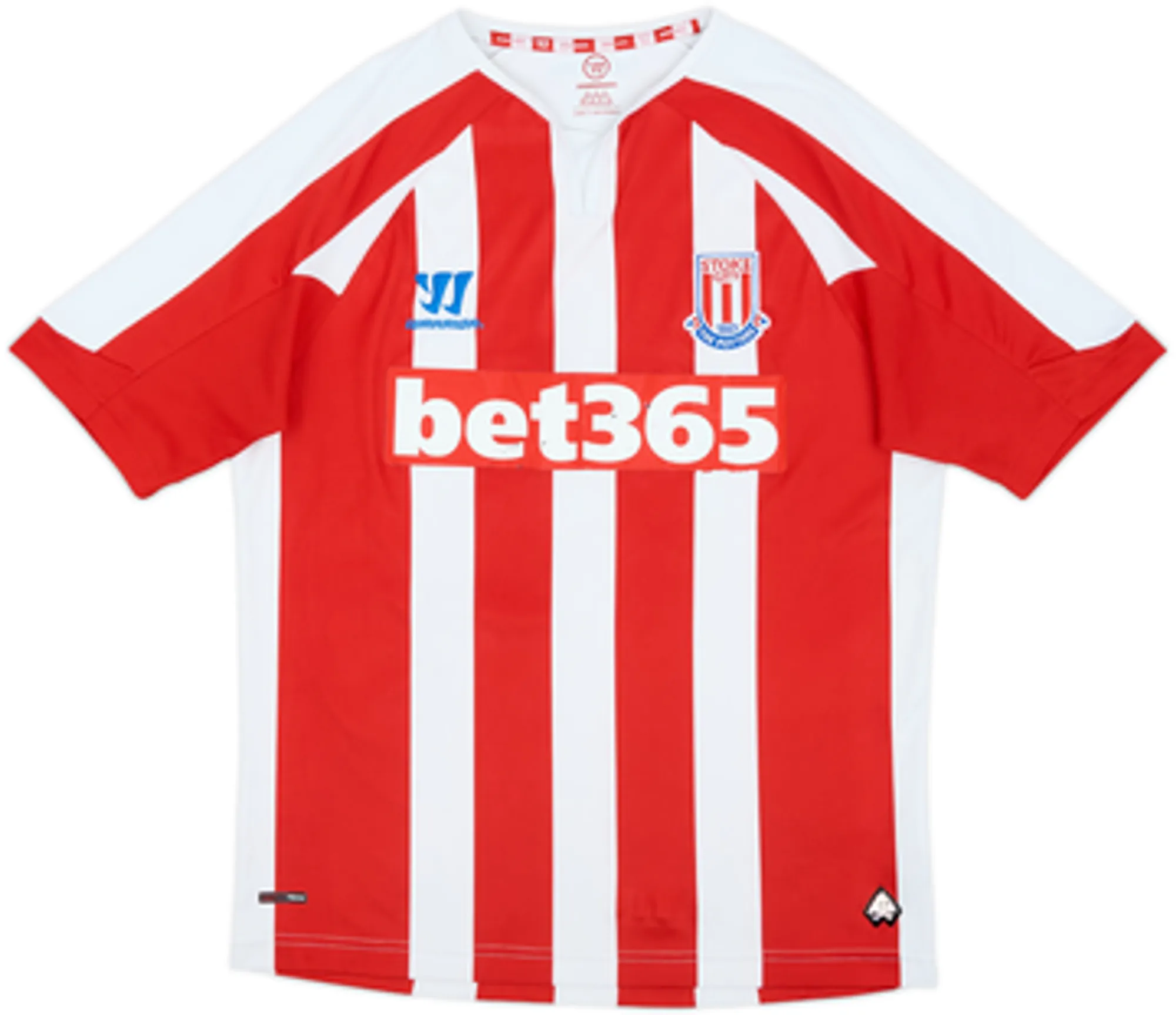 2014-15 Stoke City Home Shirt Crouch #25 - 6/10 - (S)