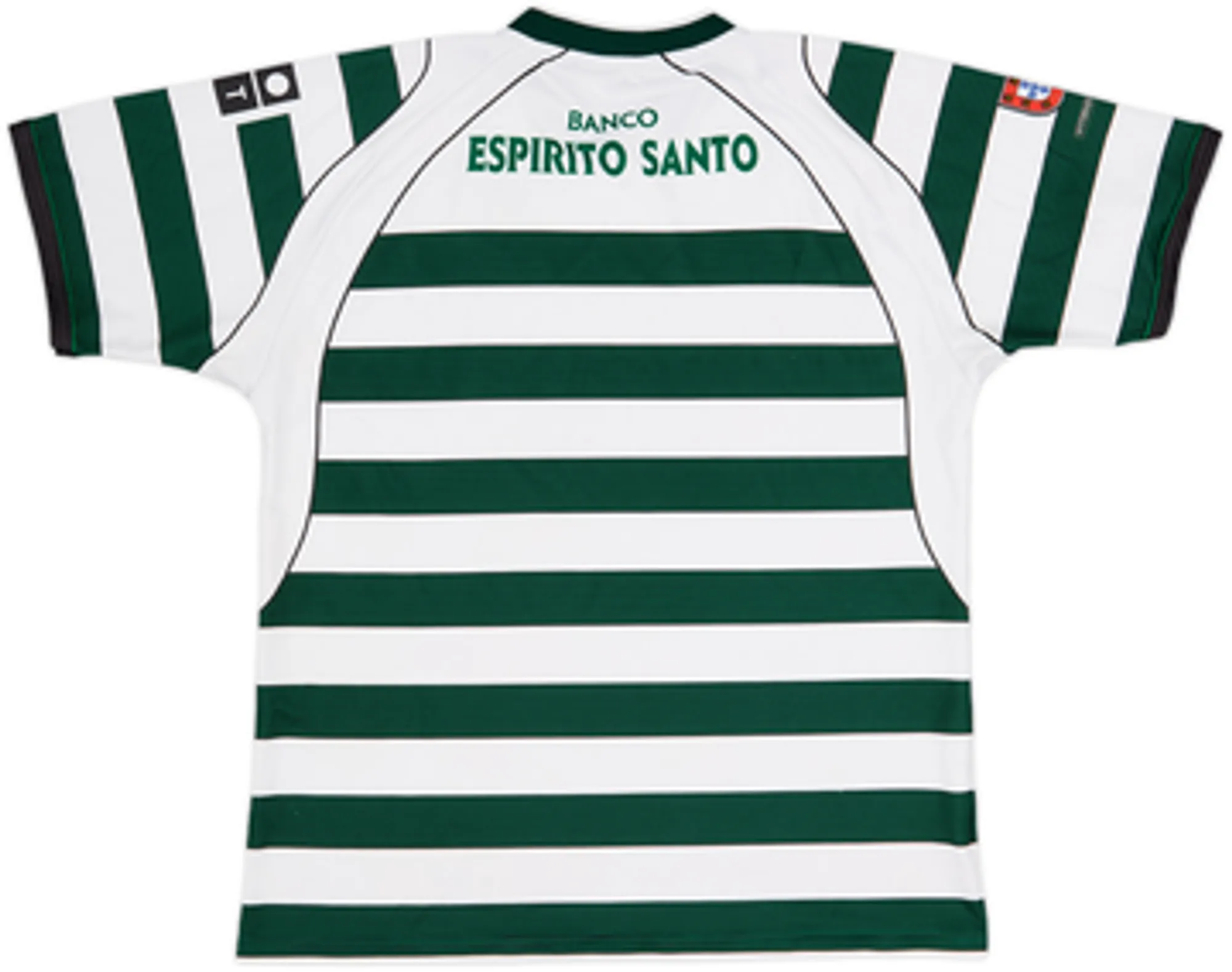 2002-03 Sporting CP Home Shirt - 6/10 - (L.Boys)